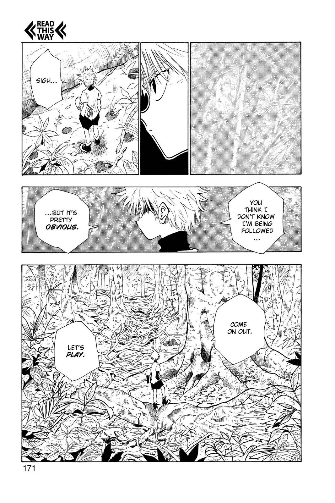 Read Hunter x Hunter Manga Online
