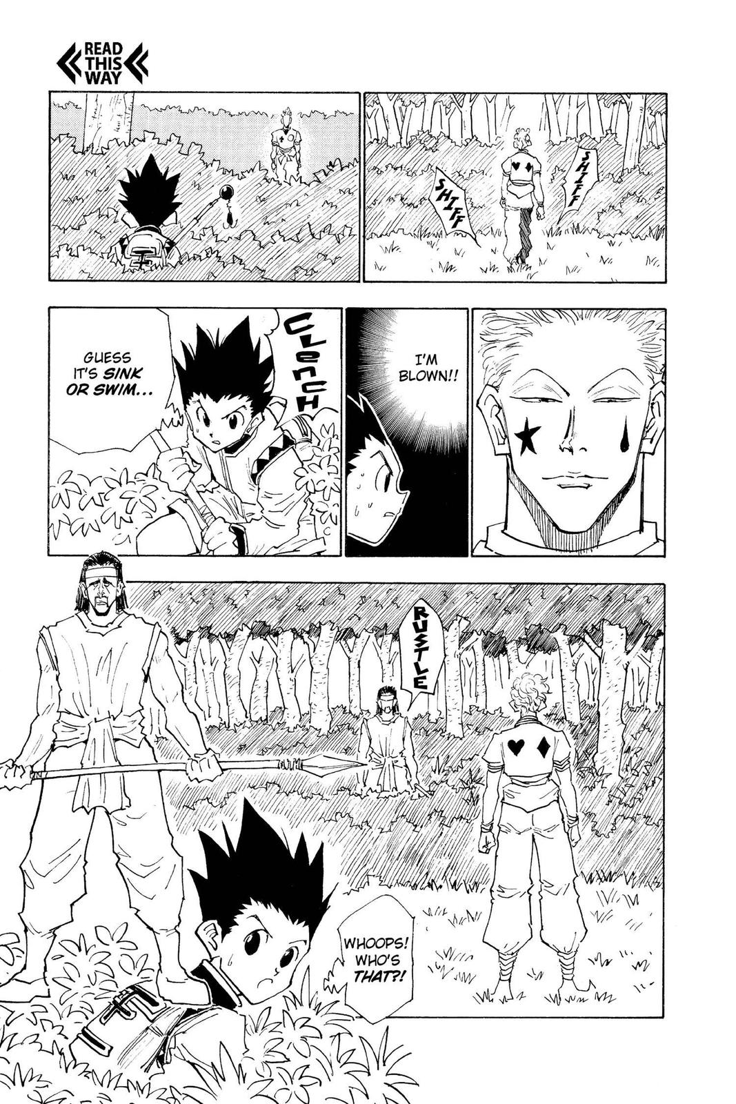 Read Hunter x Hunter Manga Online