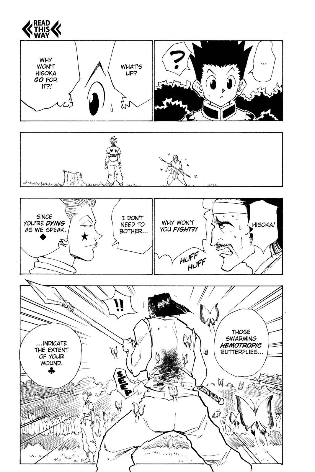 Read Hunter x Hunter Manga Online