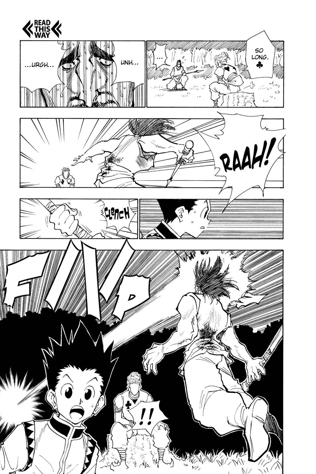 Read Hunter x Hunter Manga Online