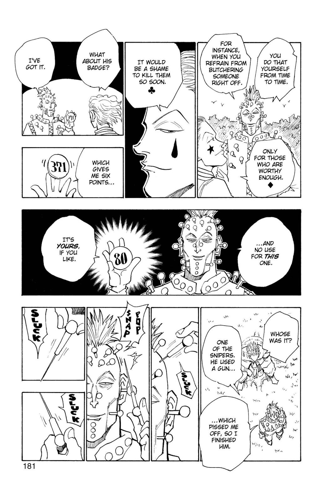 Read Hunter x Hunter Manga Online