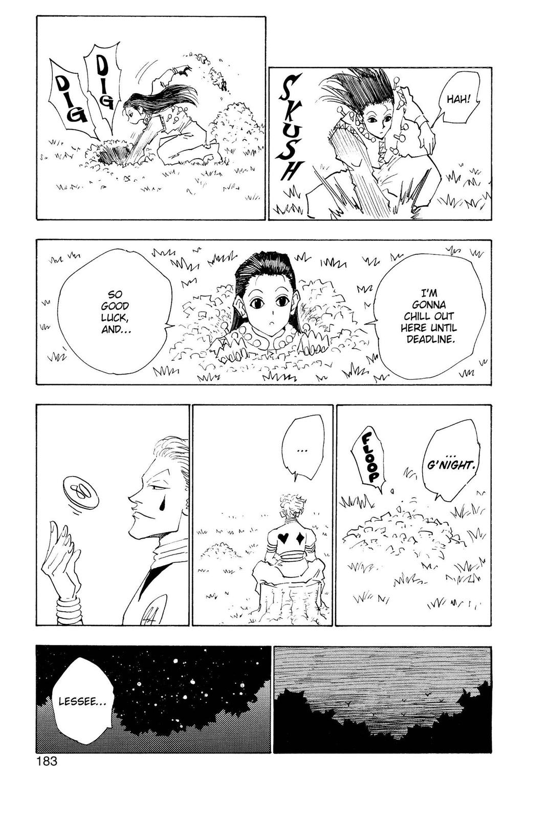 Read Hunter x Hunter Manga Online