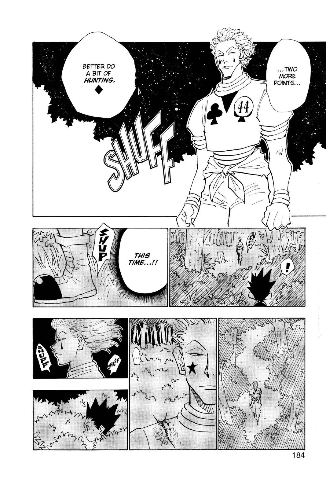 Read Hunter x Hunter Manga Online