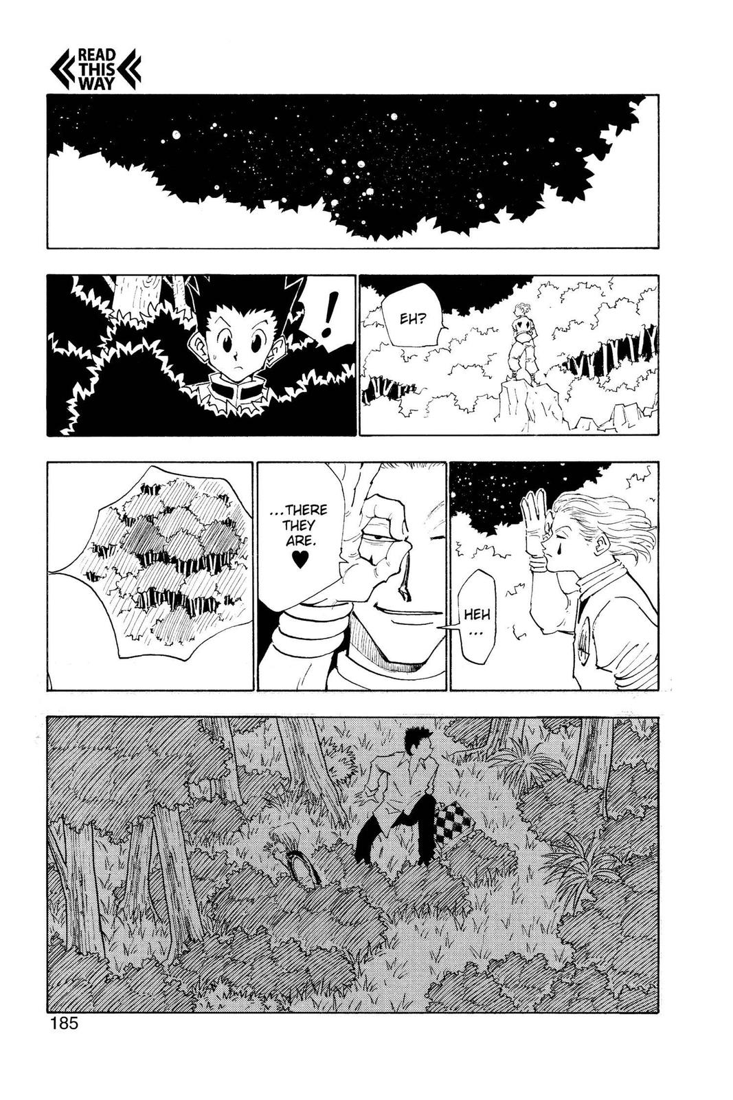 Read Hunter x Hunter Manga Online