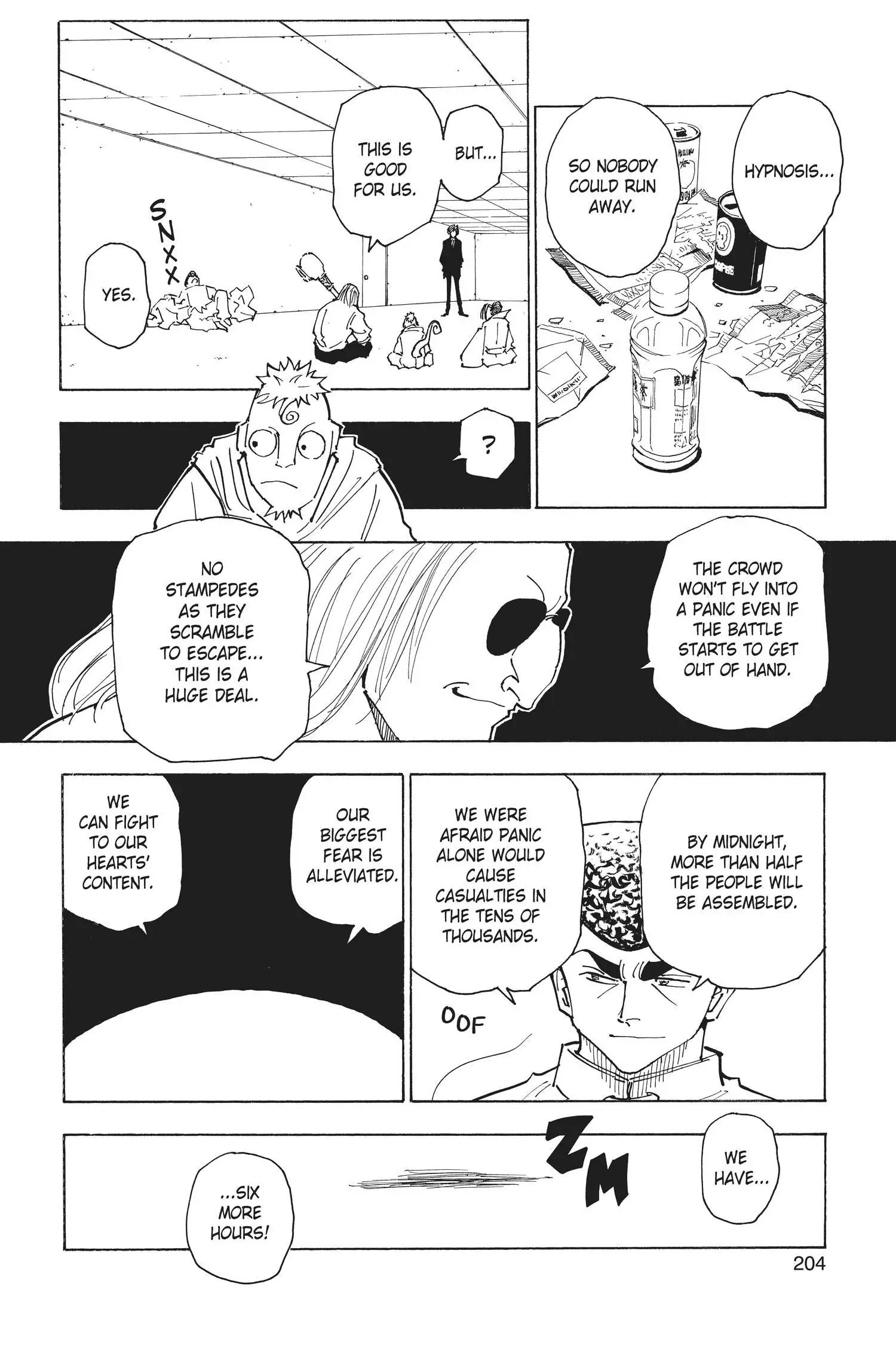 Read Hunter x Hunter Manga Online