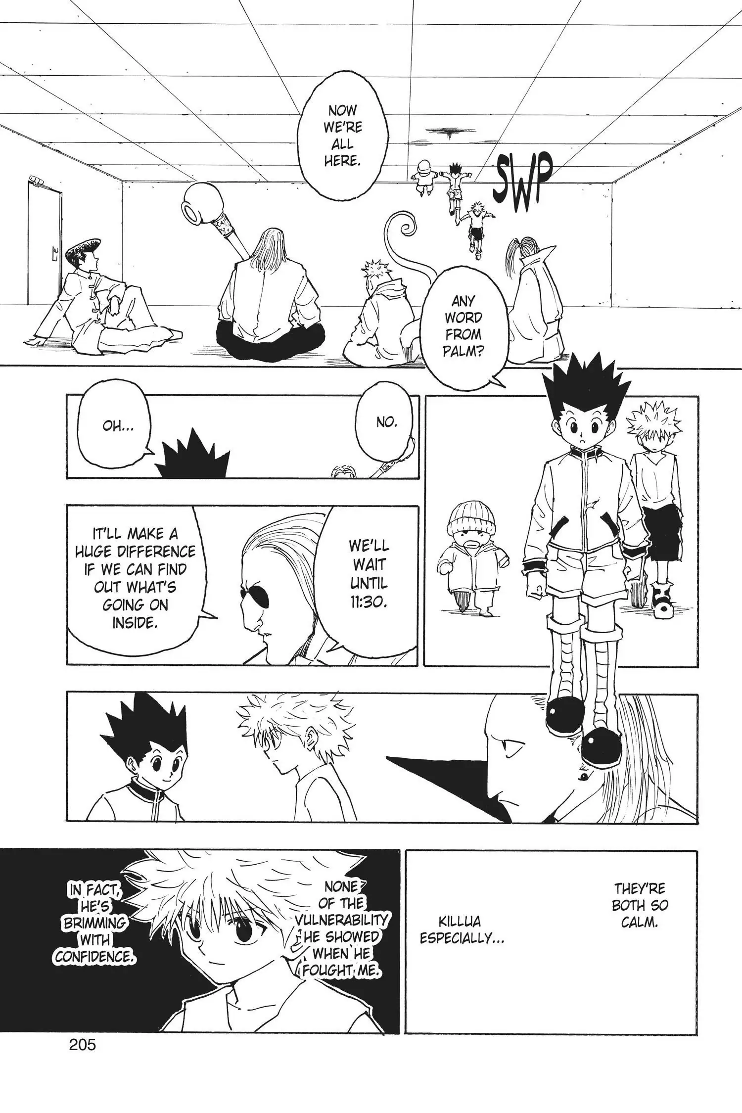 Read Hunter x Hunter Manga Online