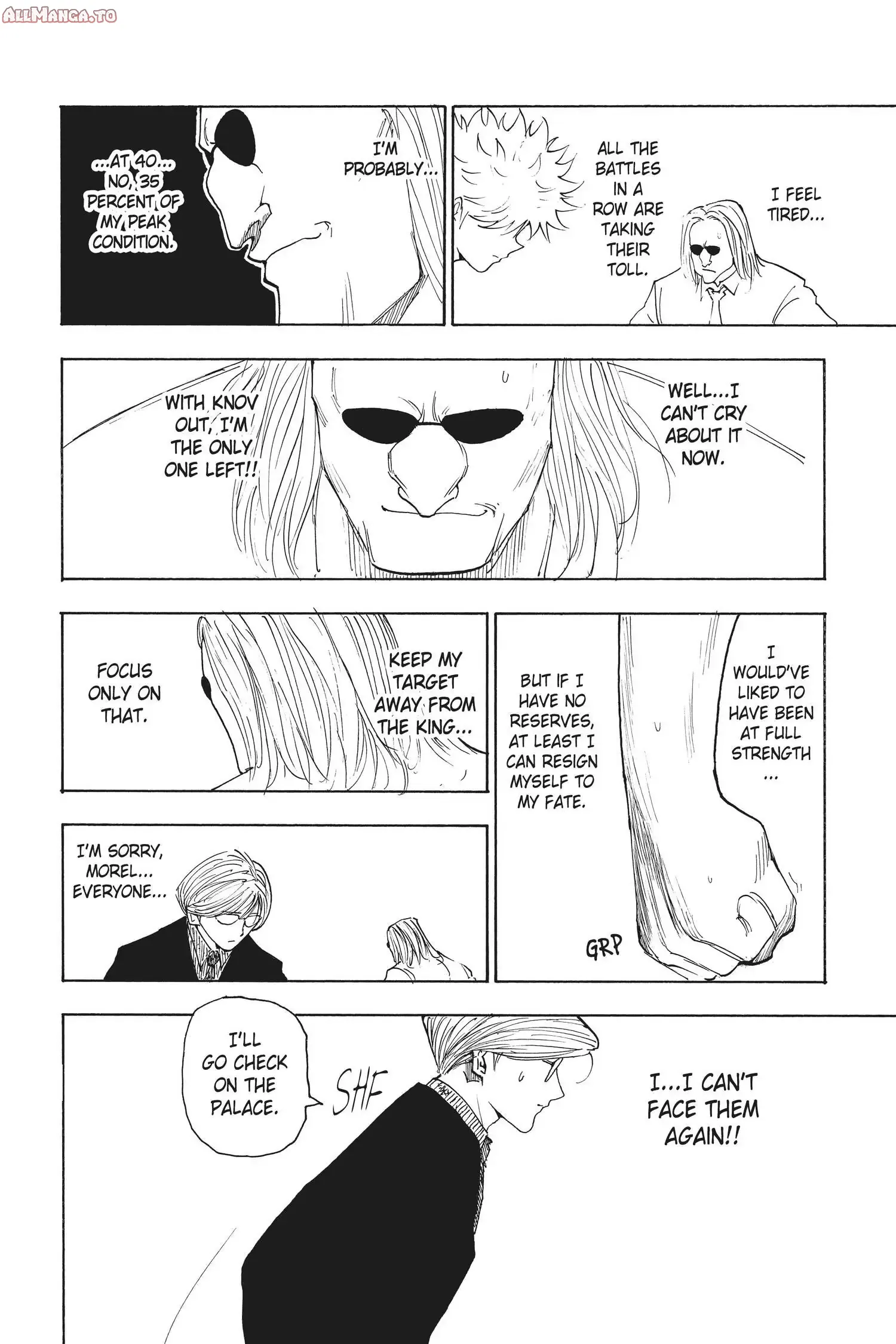 Read Hunter x Hunter Manga Online