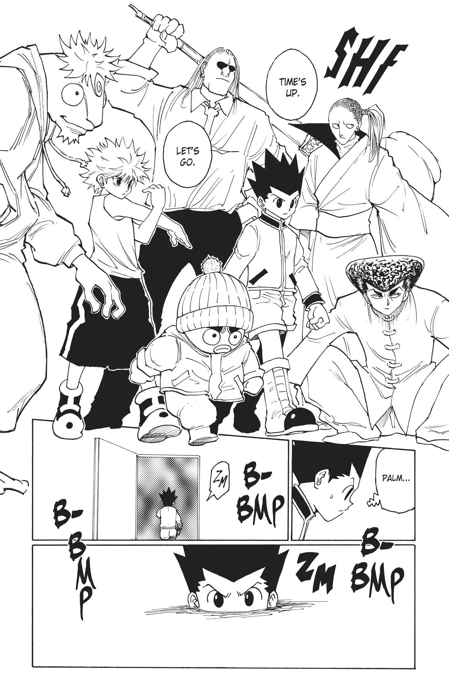 Read Hunter x Hunter Manga Online