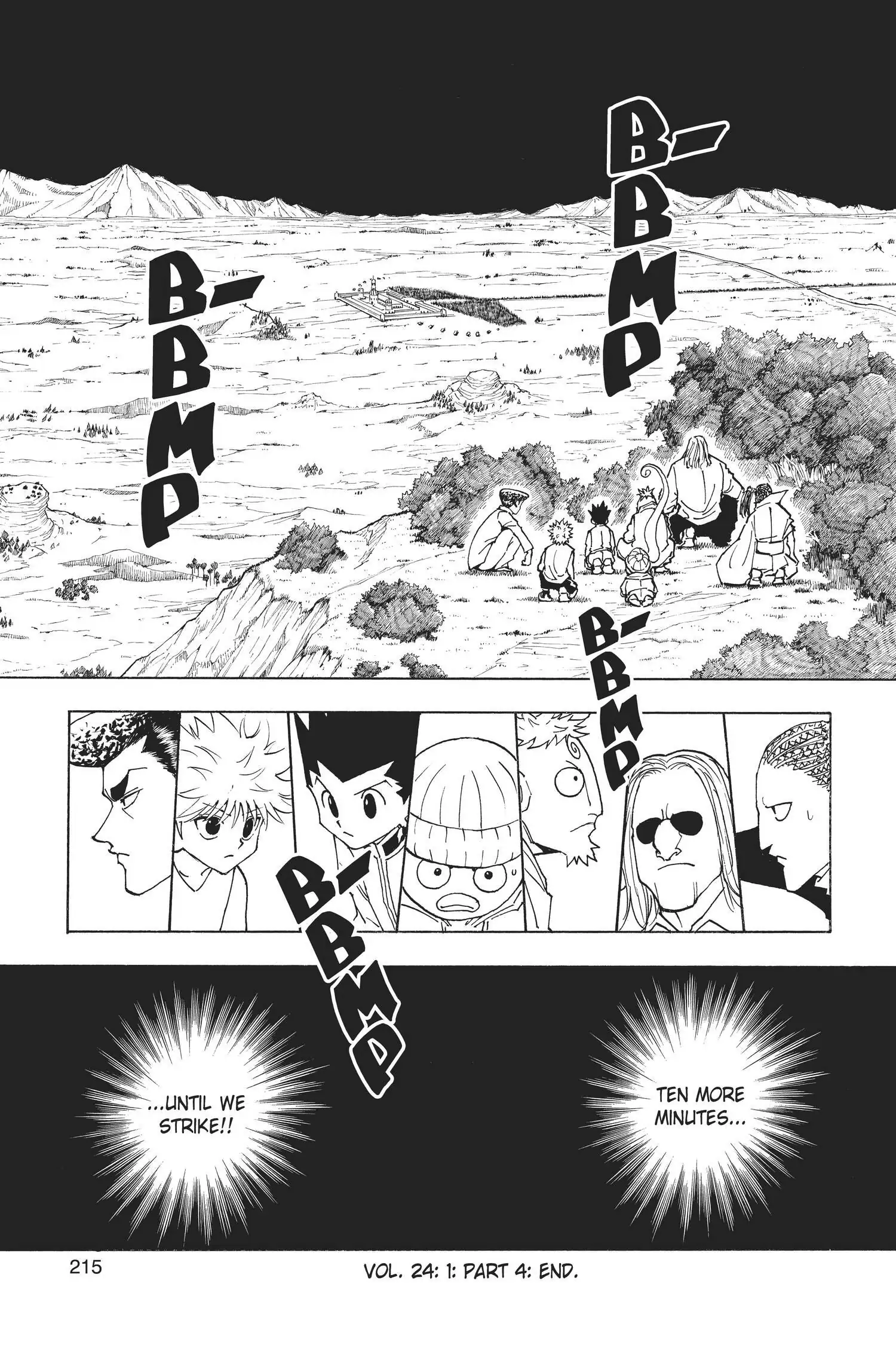 Read Hunter x Hunter Manga Online