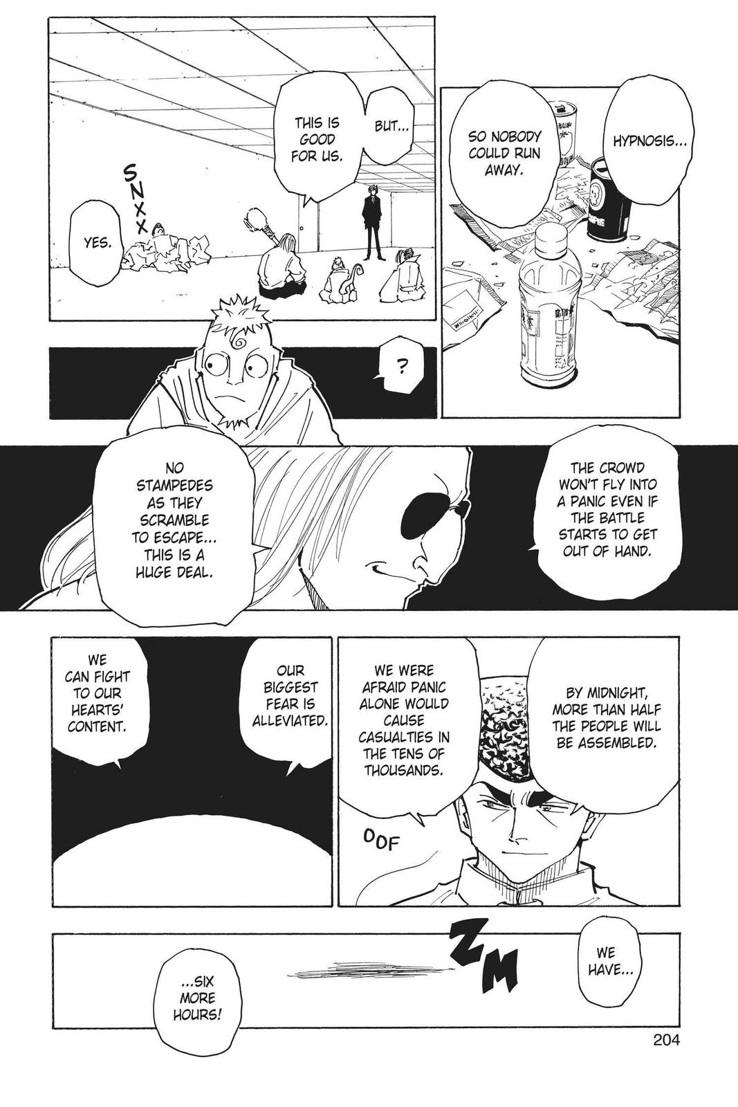 Read Hunter x Hunter Manga Online