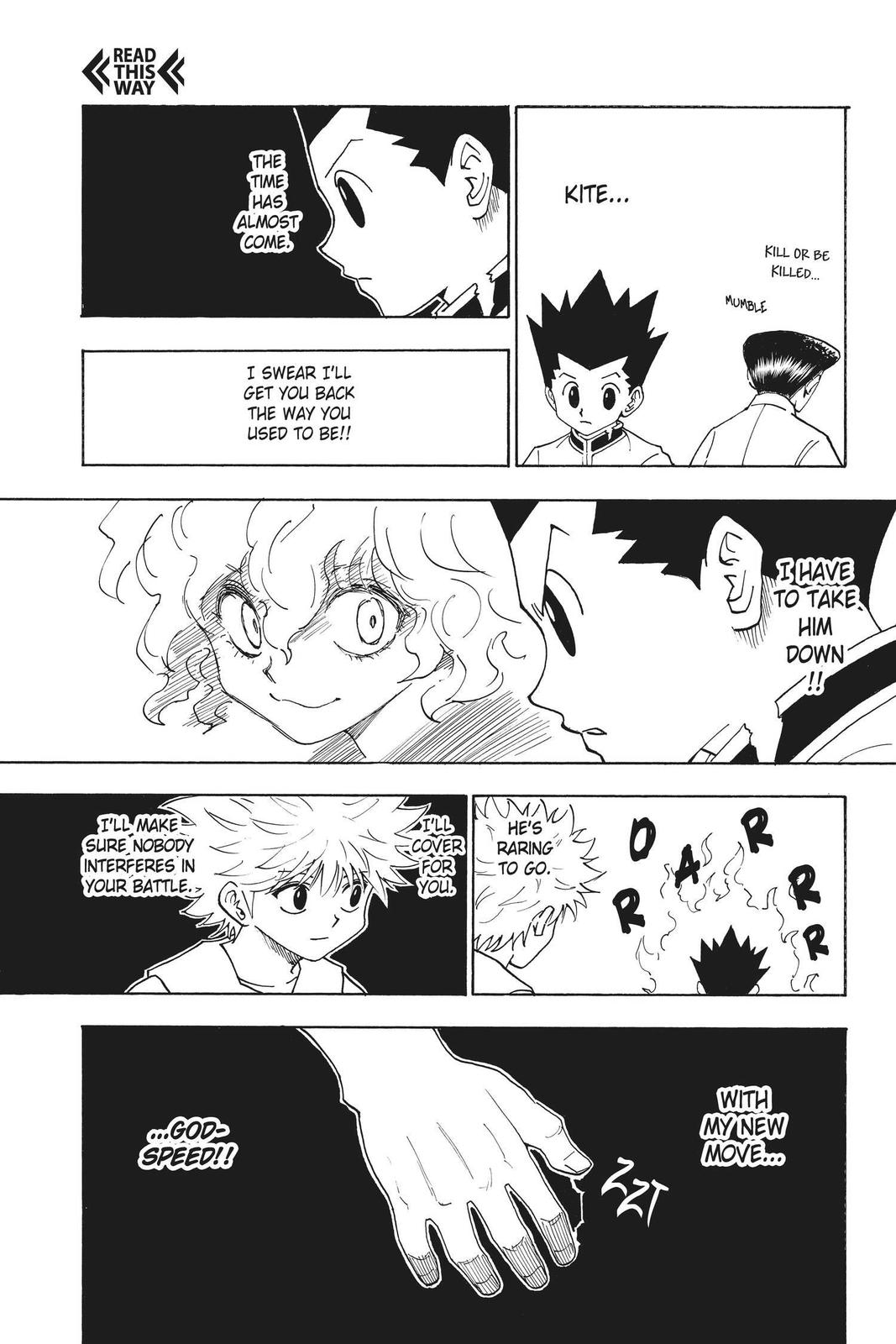Read Hunter x Hunter Manga Online