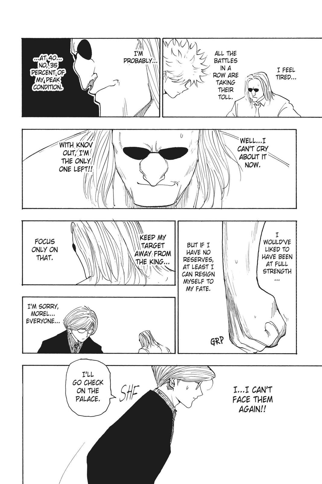 Read Hunter x Hunter Manga Online