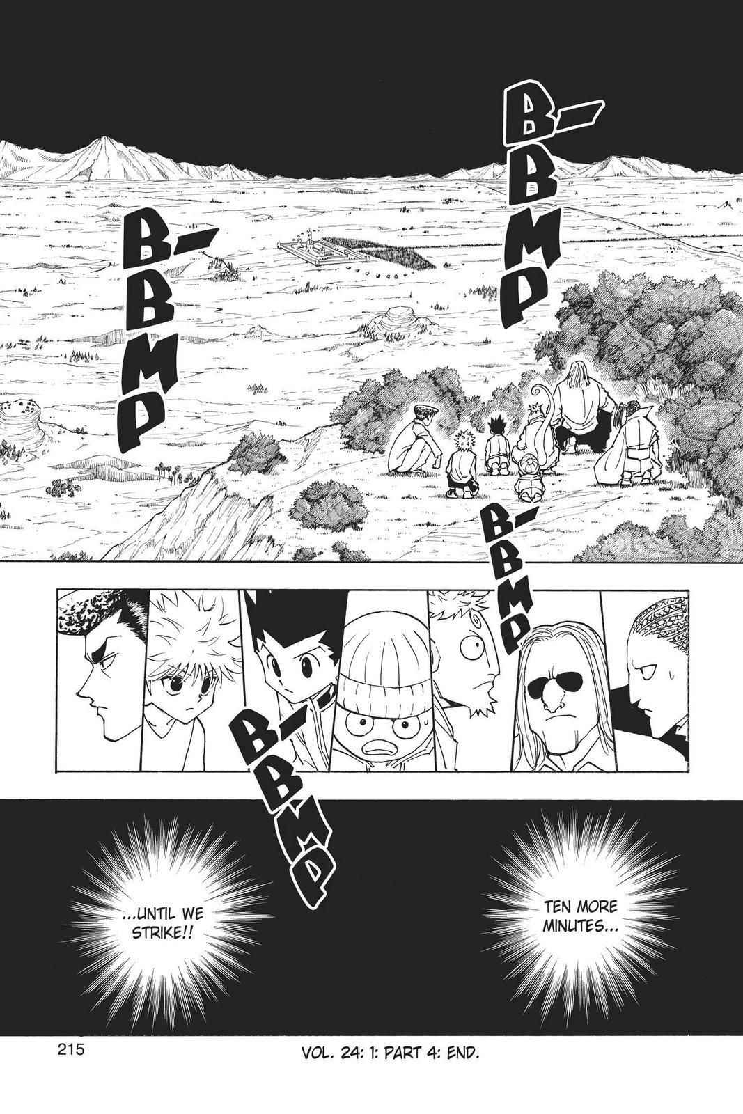 Read Hunter x Hunter Manga Online