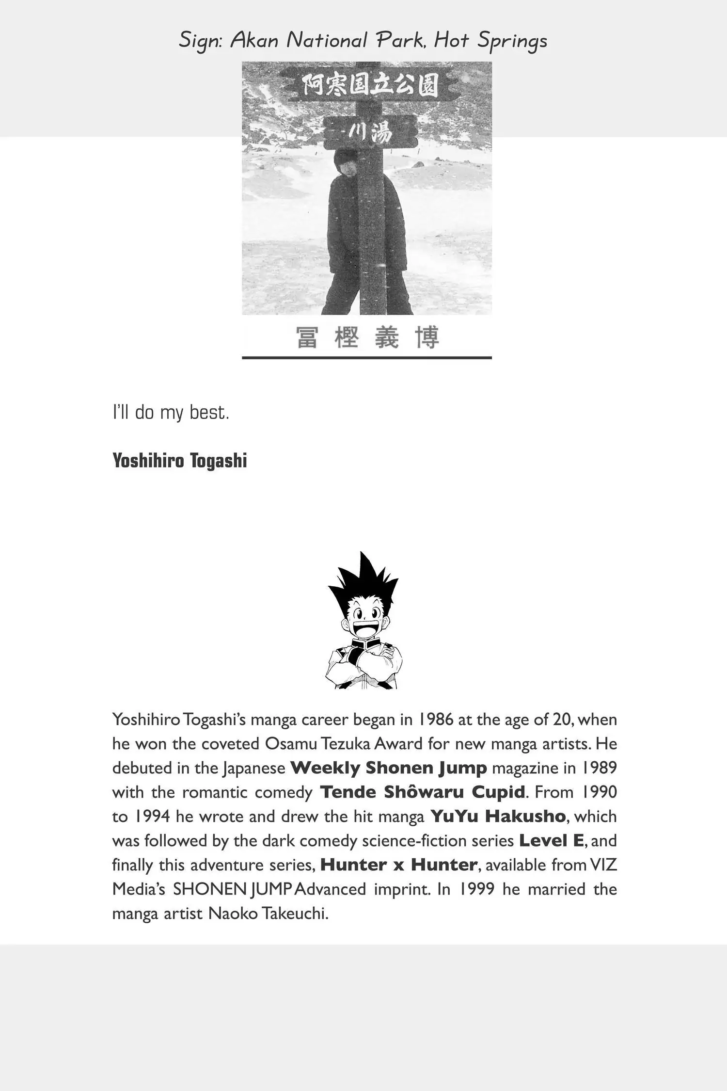 Read Hunter x Hunter Manga Online