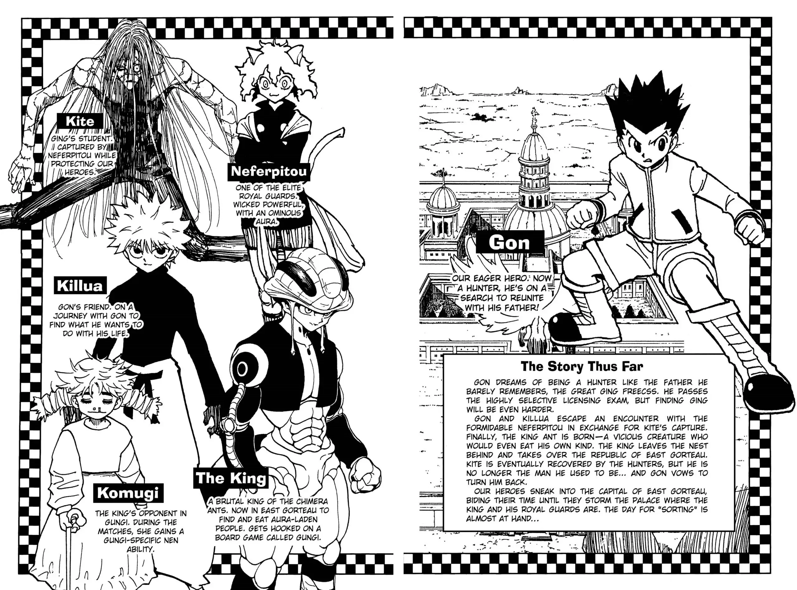Read Hunter x Hunter Manga Online
