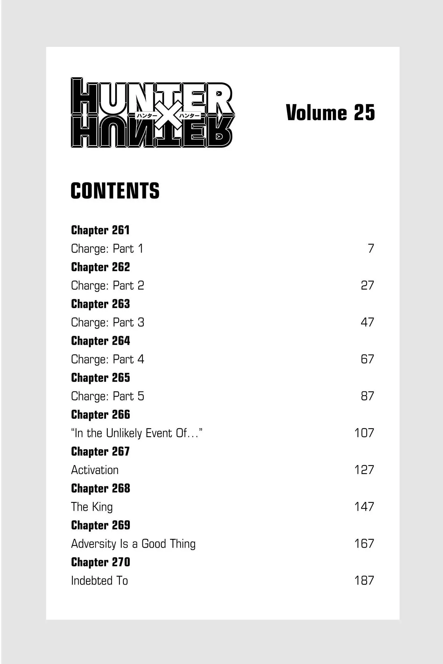 Read Hunter x Hunter Manga Online