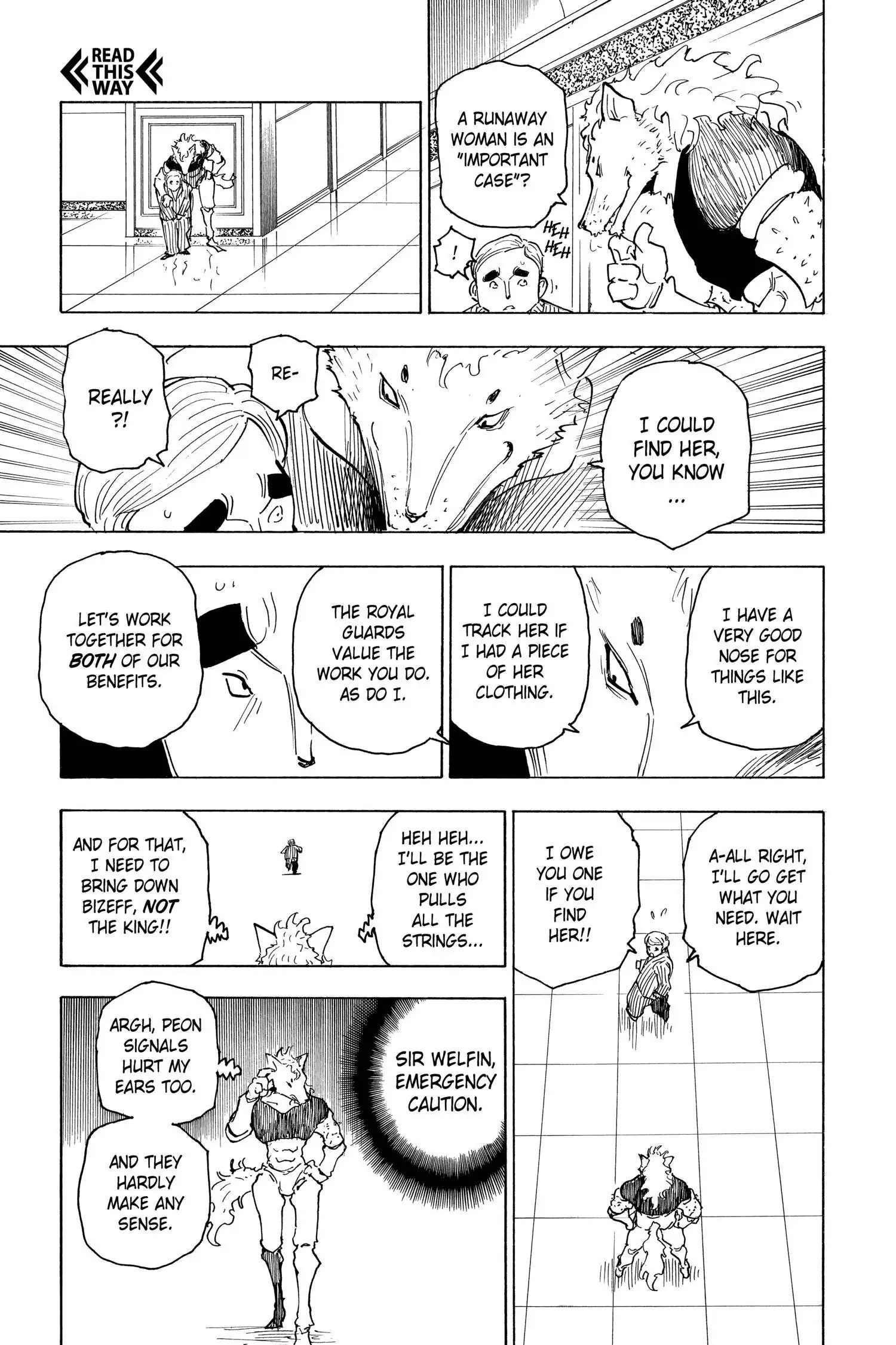 Read Hunter x Hunter Manga Online
