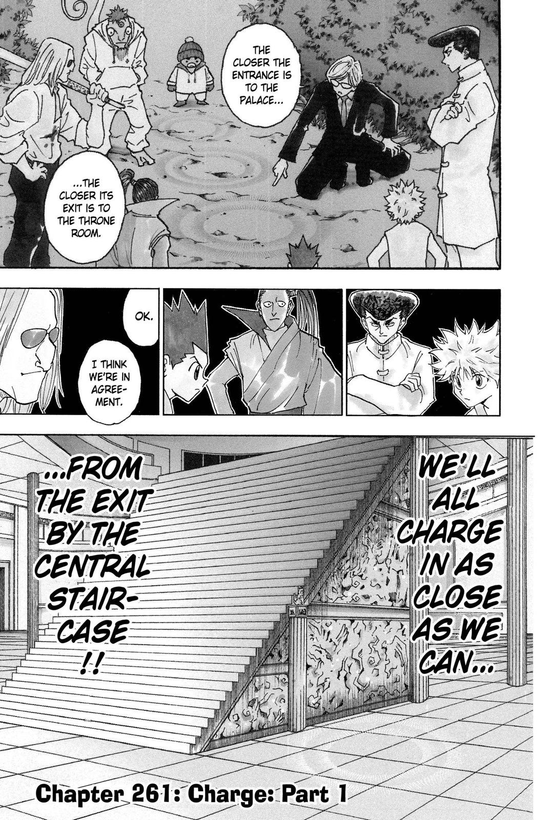 Read Hunter x Hunter Manga Online