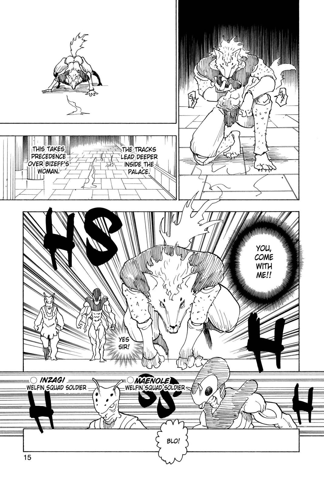 Read Hunter x Hunter Manga Online