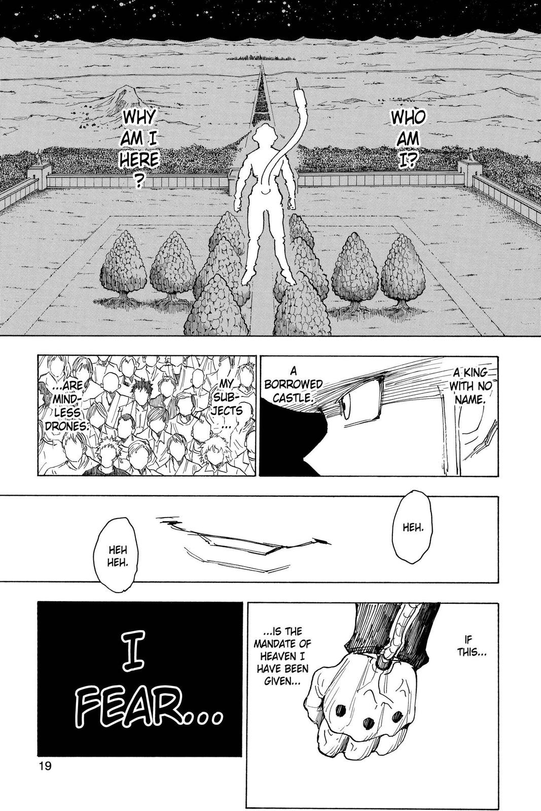 Read Hunter x Hunter Manga Online