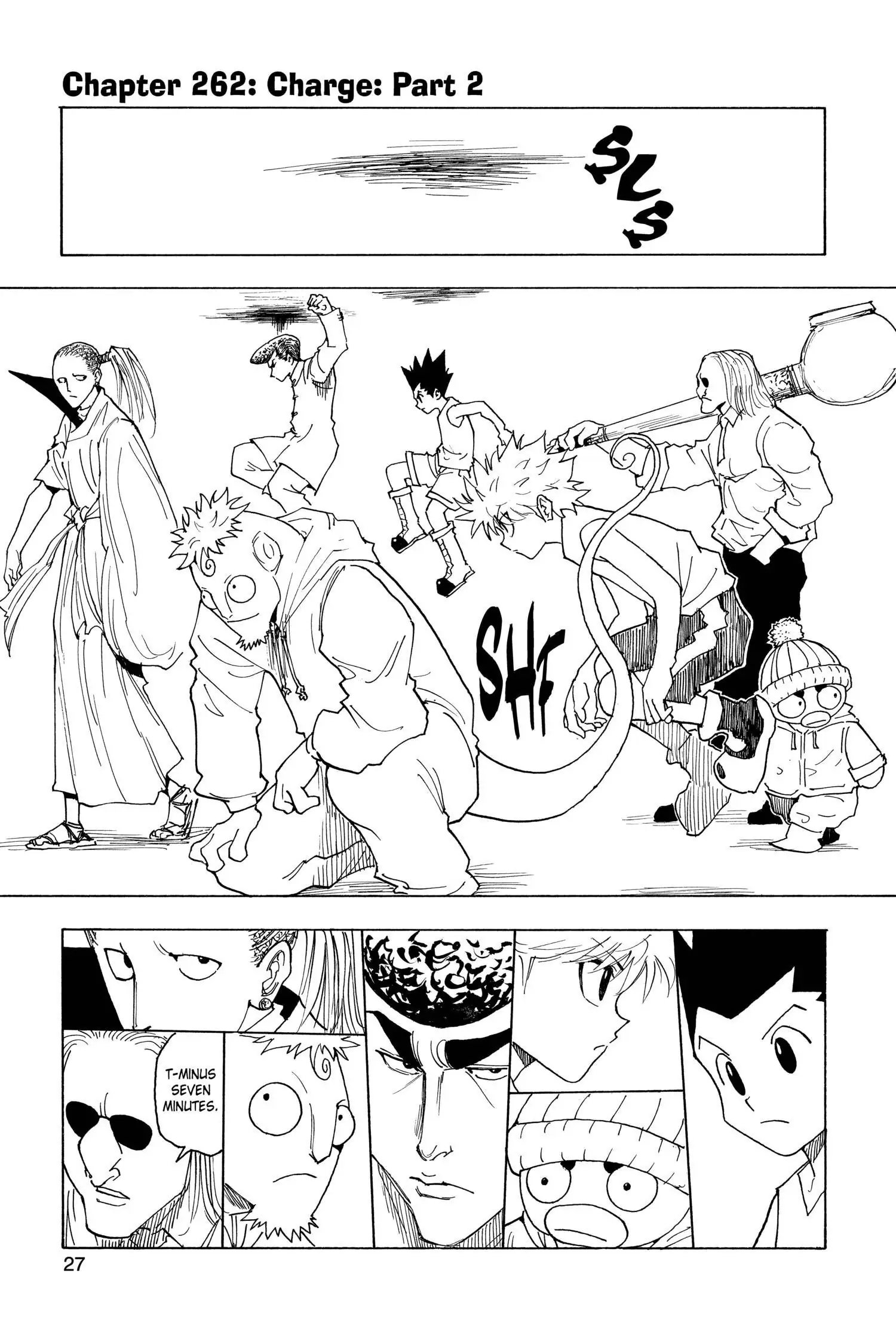 Read Hunter x Hunter Manga Online