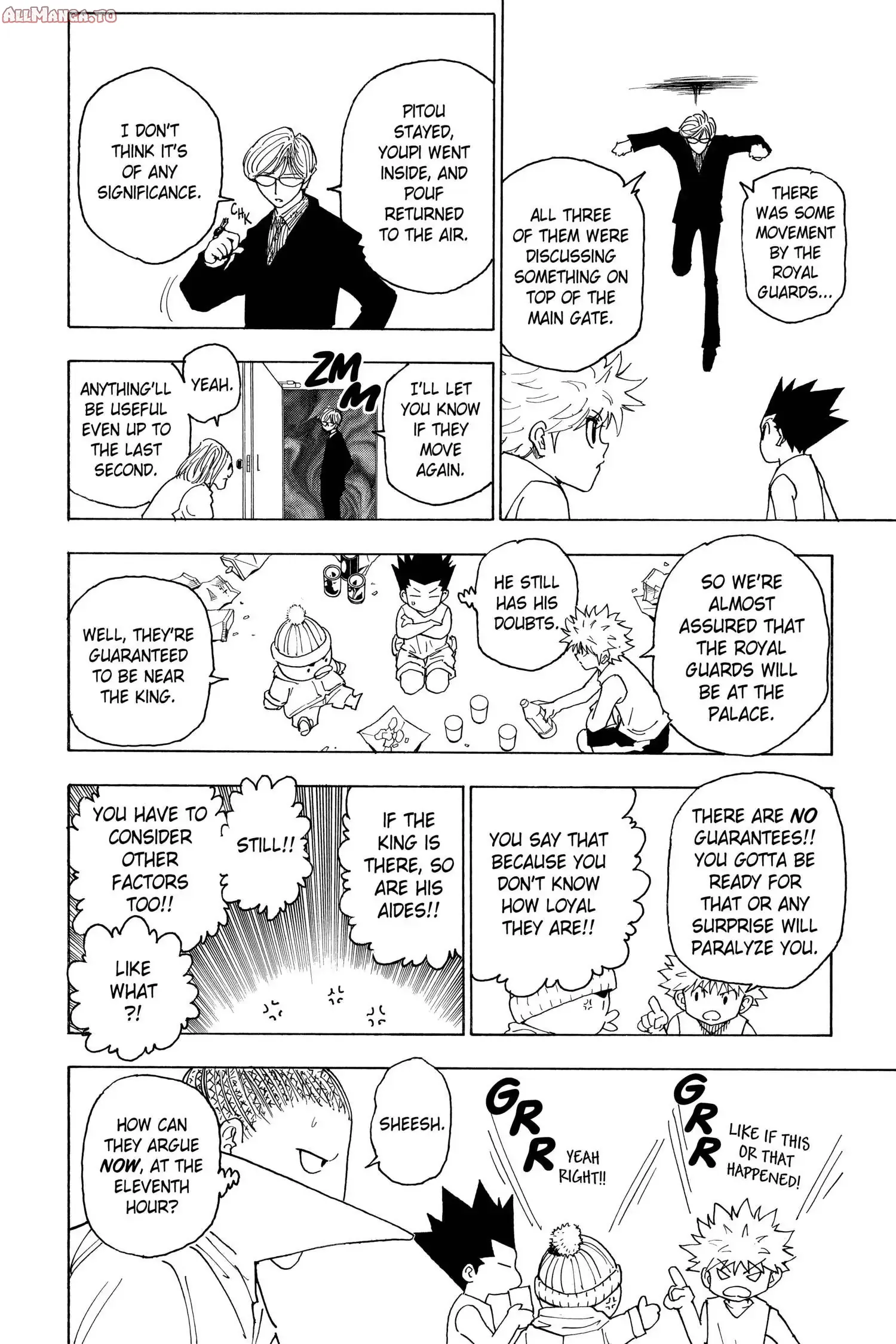 Read Hunter x Hunter Manga Online