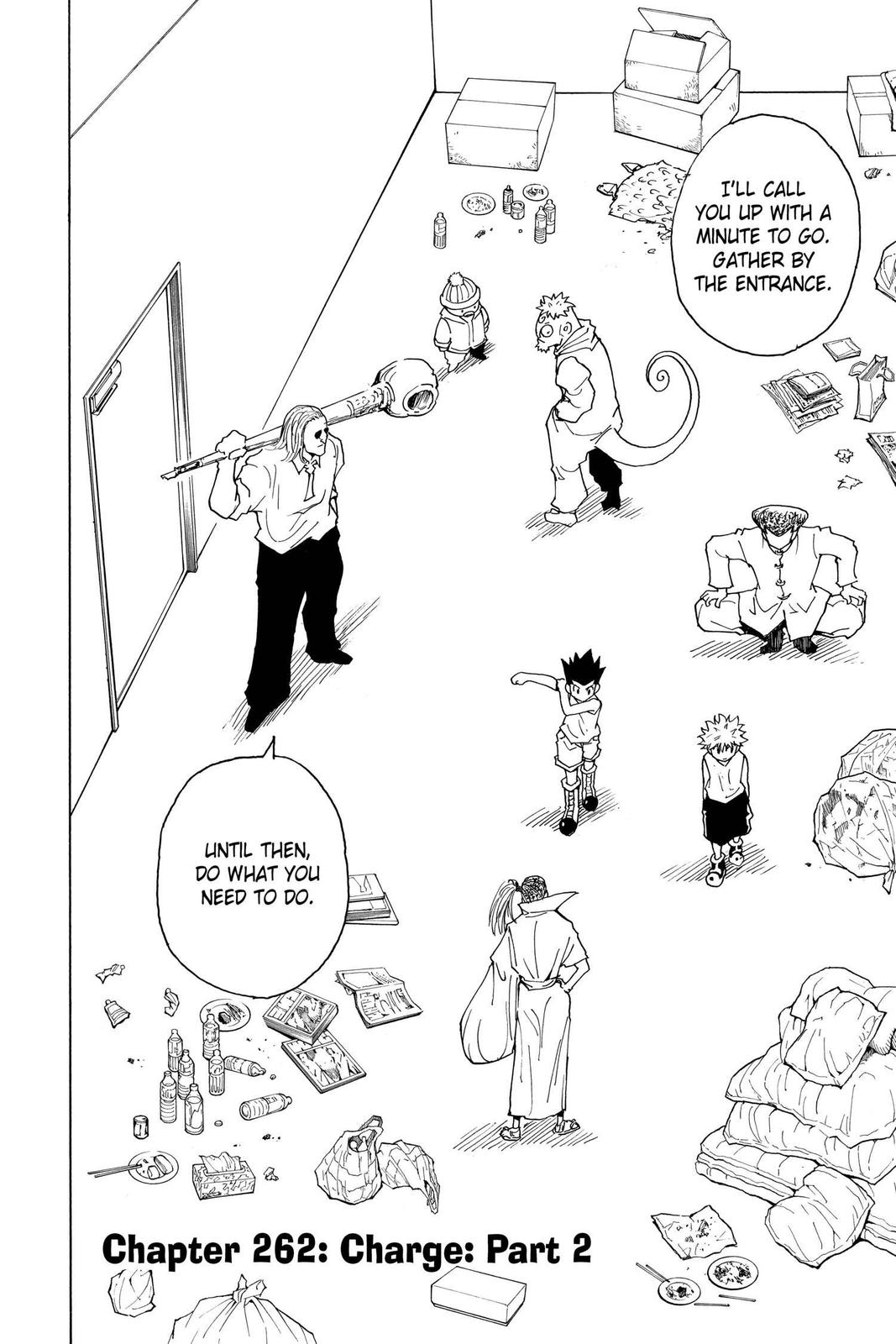 Read Hunter x Hunter Manga Online