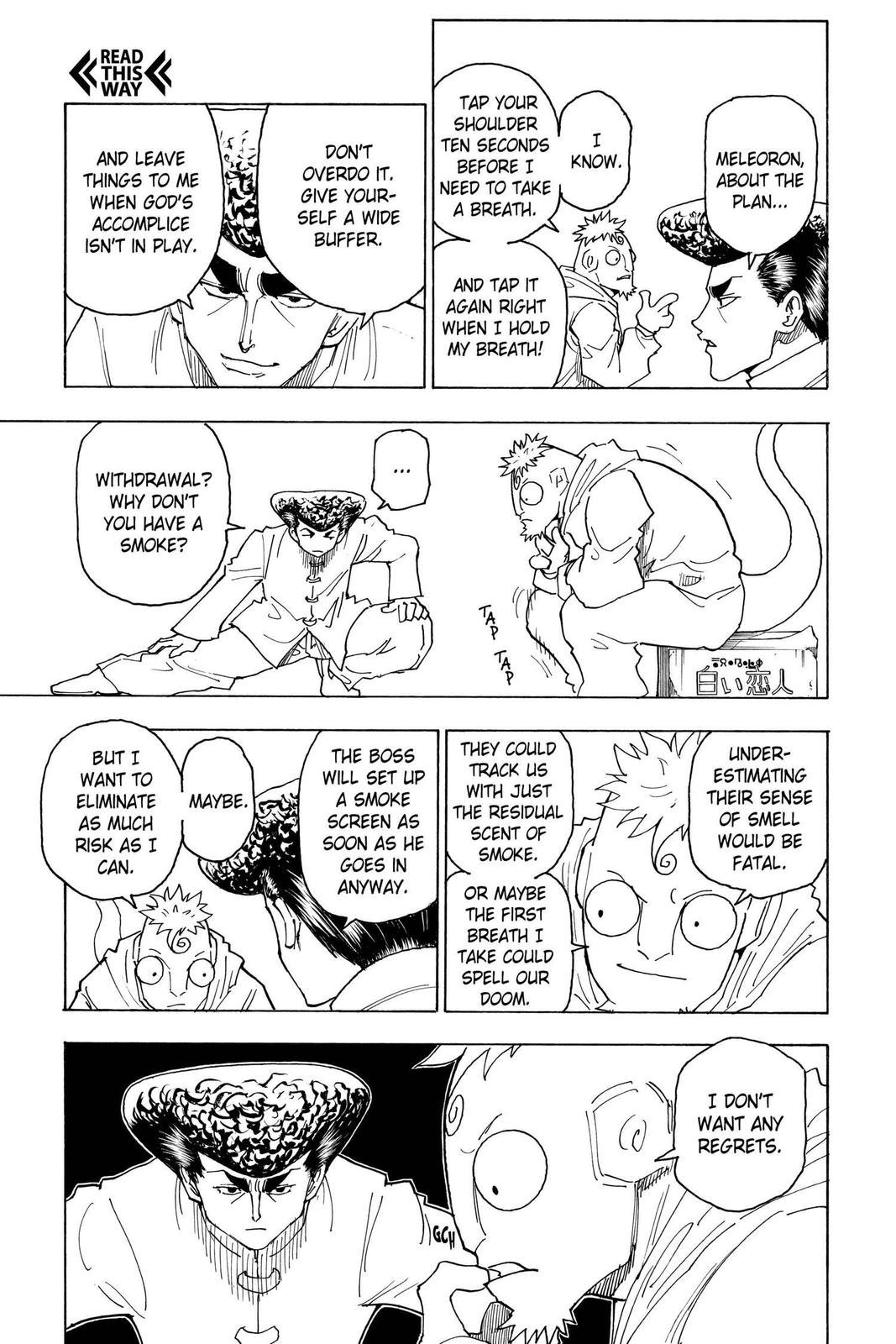 Read Hunter x Hunter Manga Online