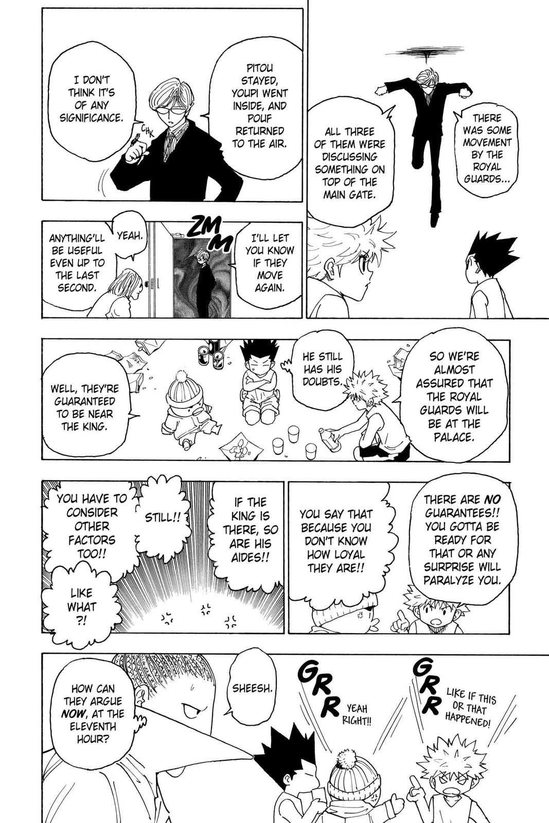 Read Hunter x Hunter Manga Online