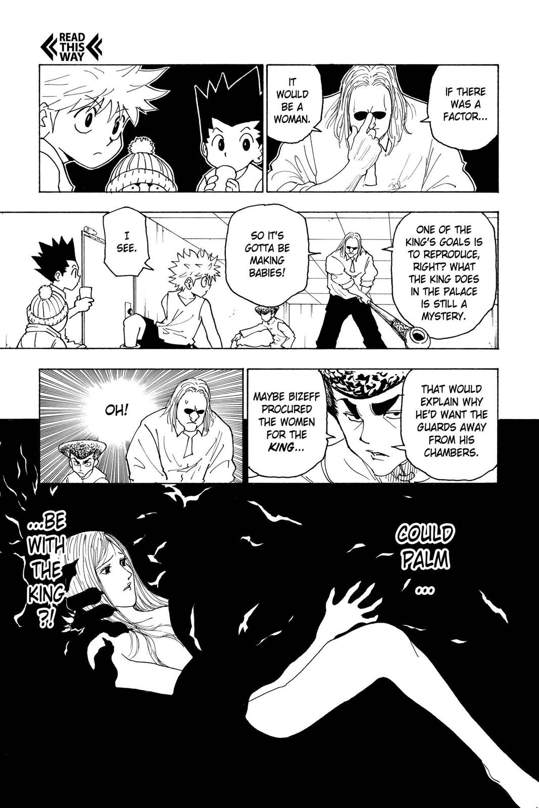 Read Hunter x Hunter Manga Online