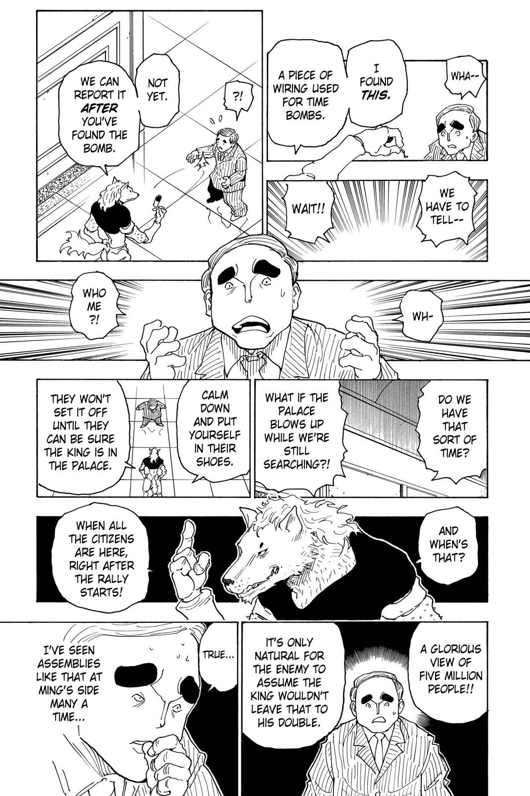 Read Hunter x Hunter Manga Online