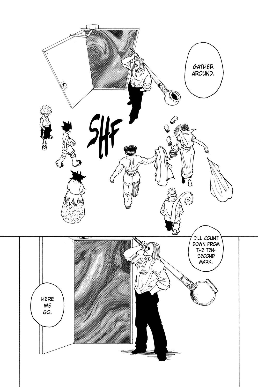 Read Hunter x Hunter Manga Online