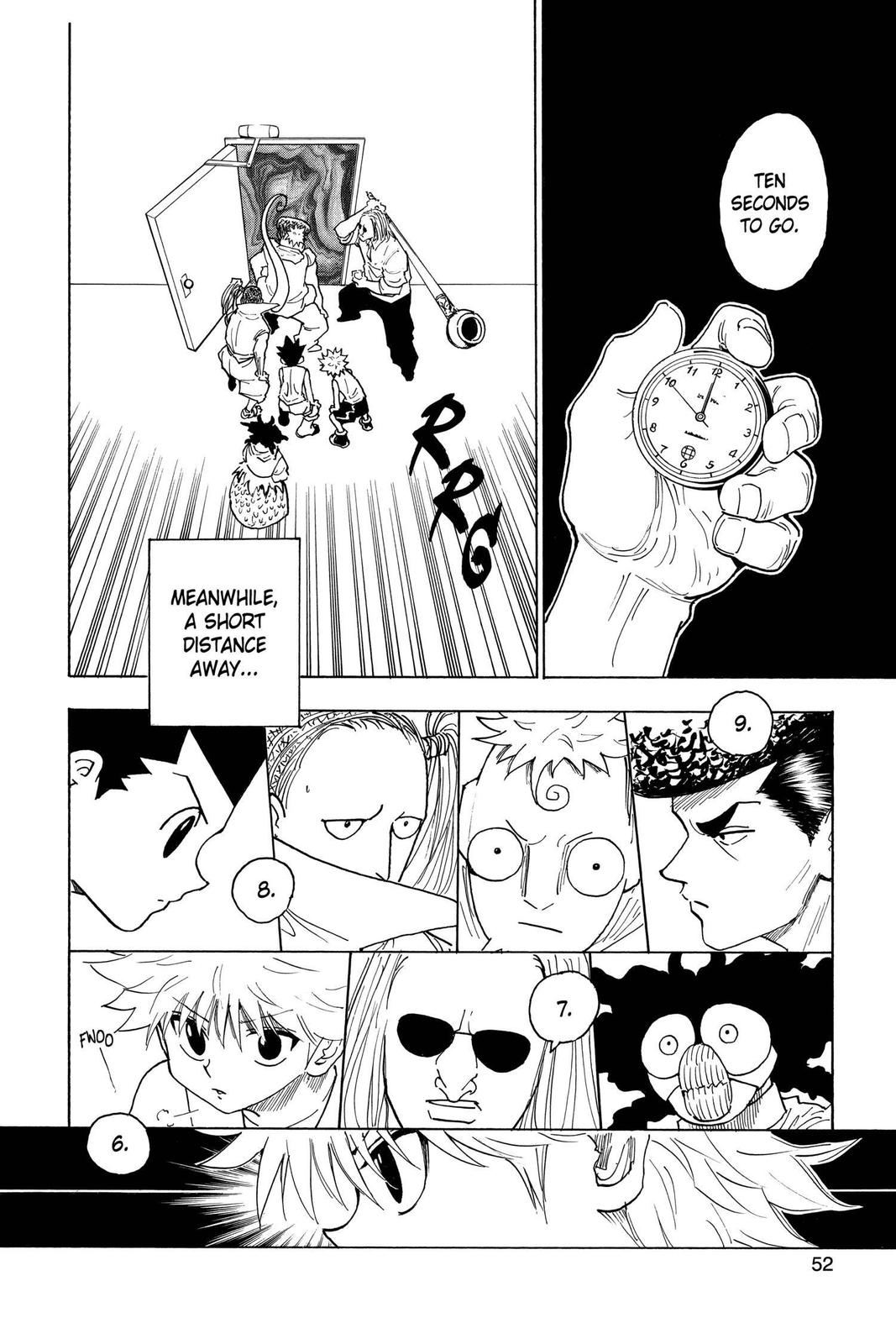 Read Hunter x Hunter Manga Online
