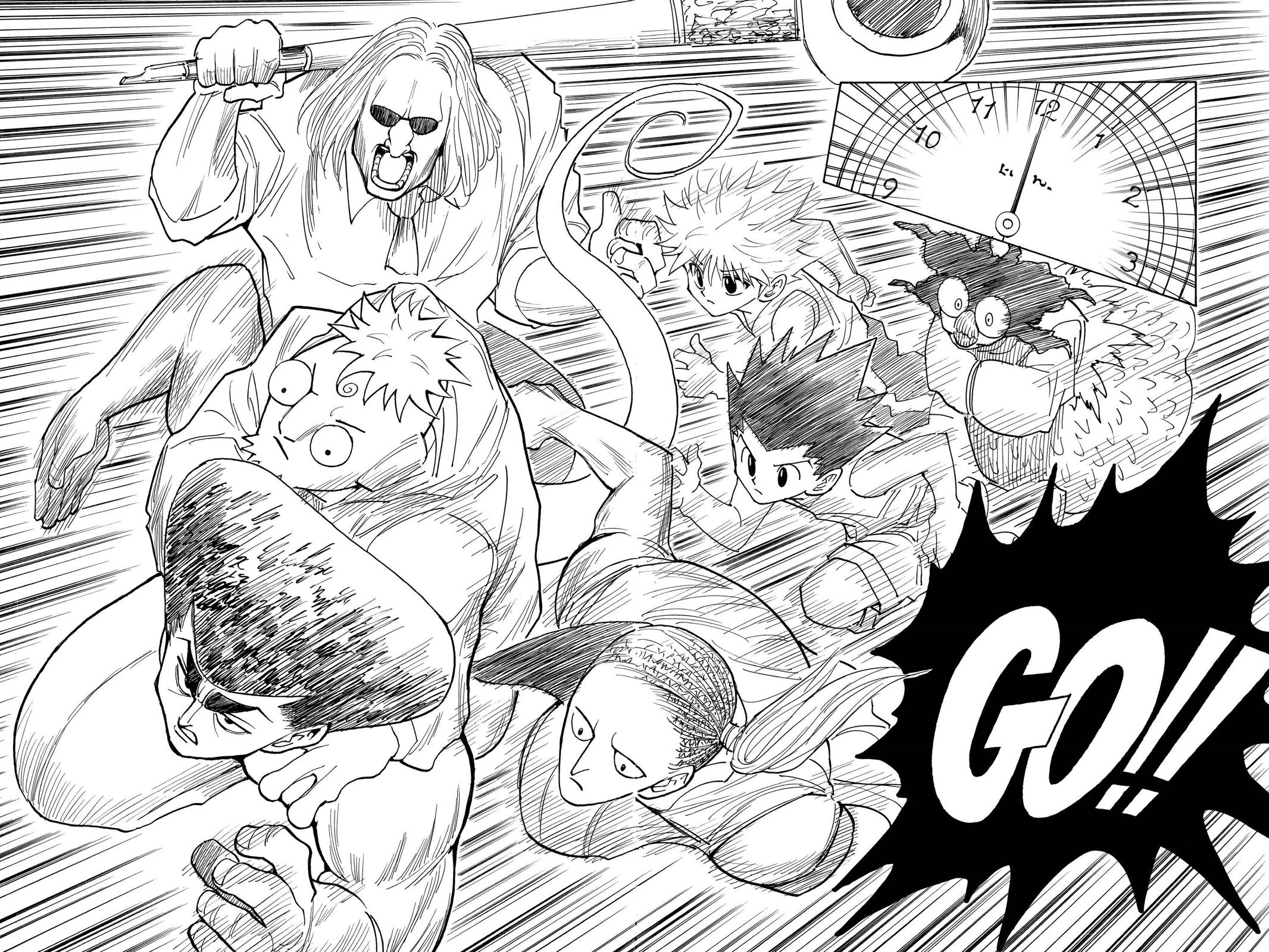 Read Hunter x Hunter Manga Online