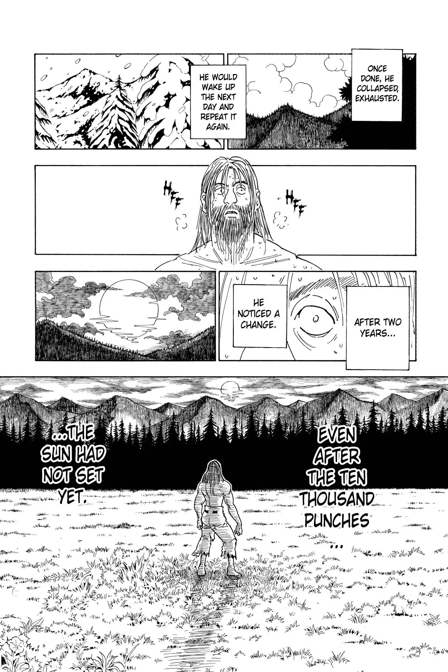 Read Hunter x Hunter Manga Online