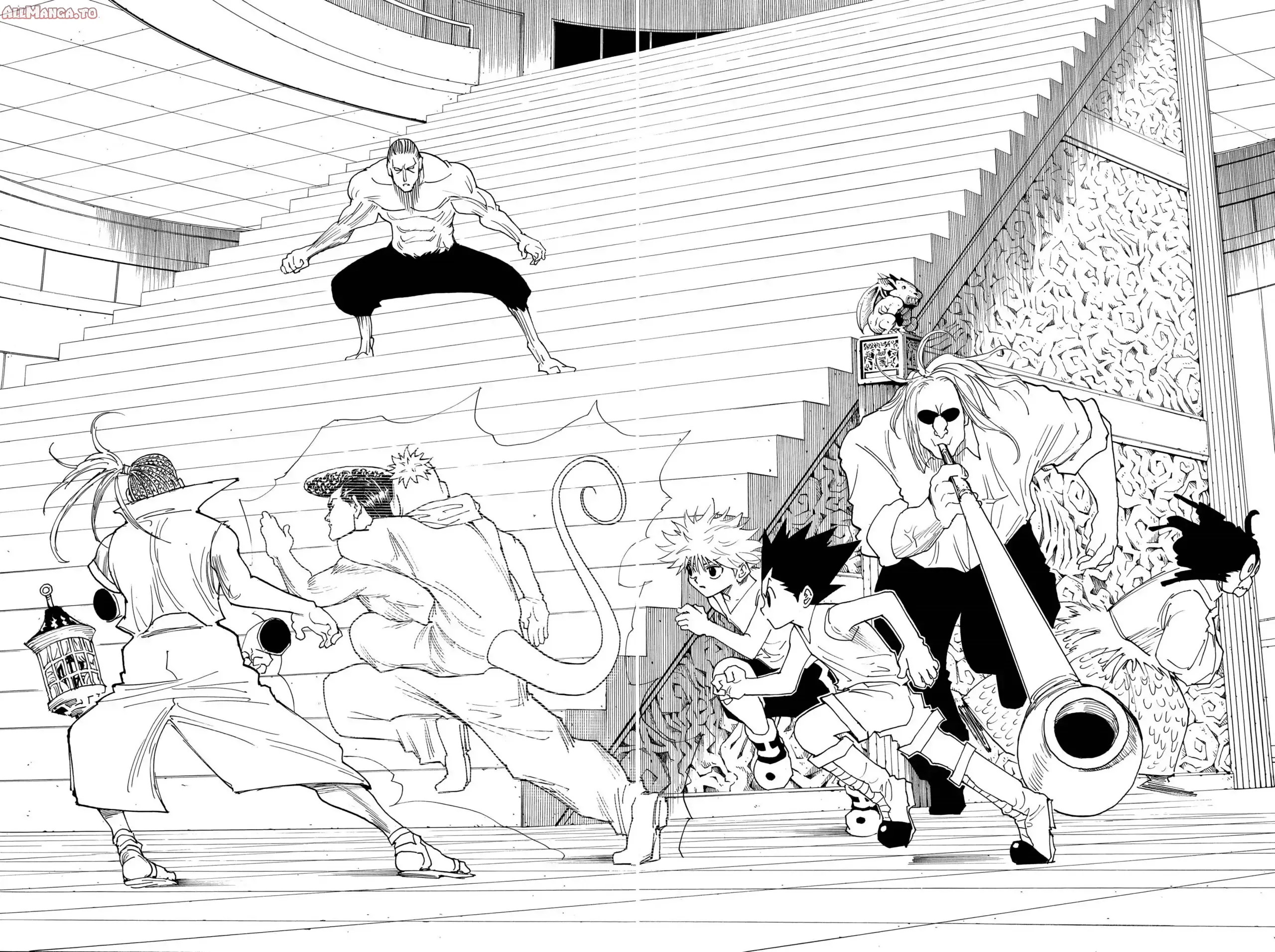 Read Hunter x Hunter Manga Online