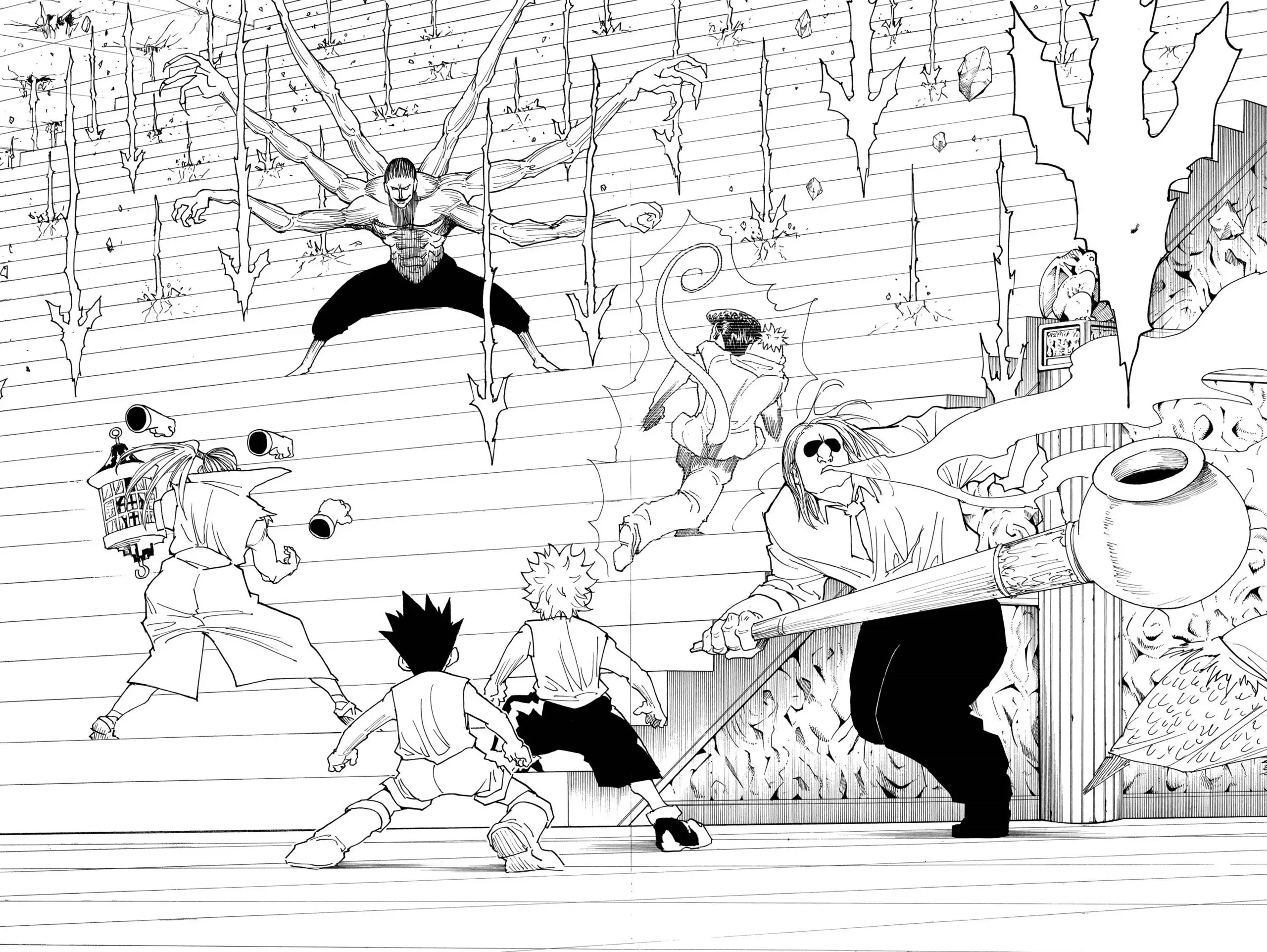 Read Hunter x Hunter Manga Online