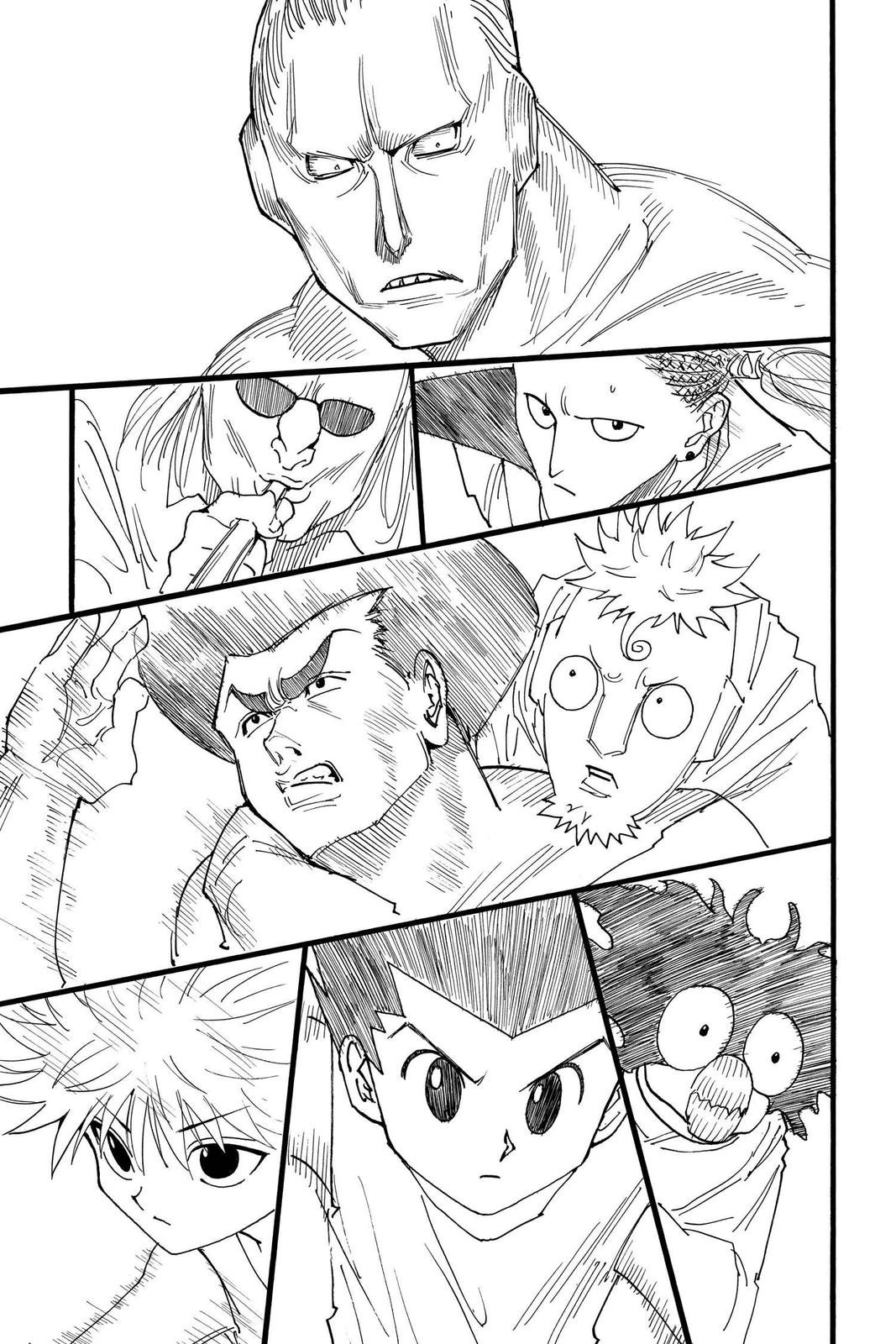 Read Hunter x Hunter Manga Online