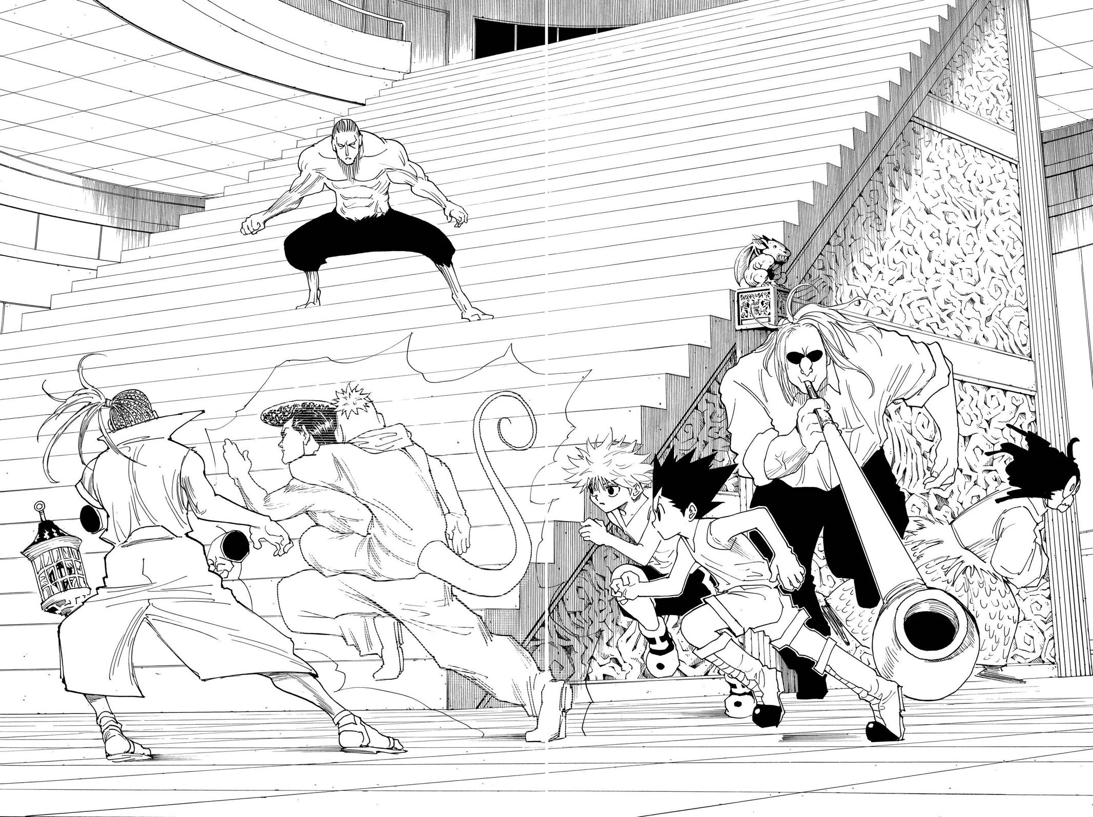 Read Hunter x Hunter Manga Online