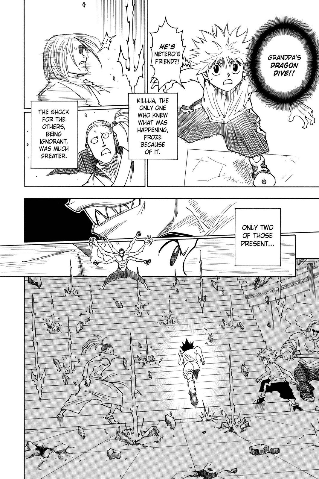 Read Hunter x Hunter Manga Online