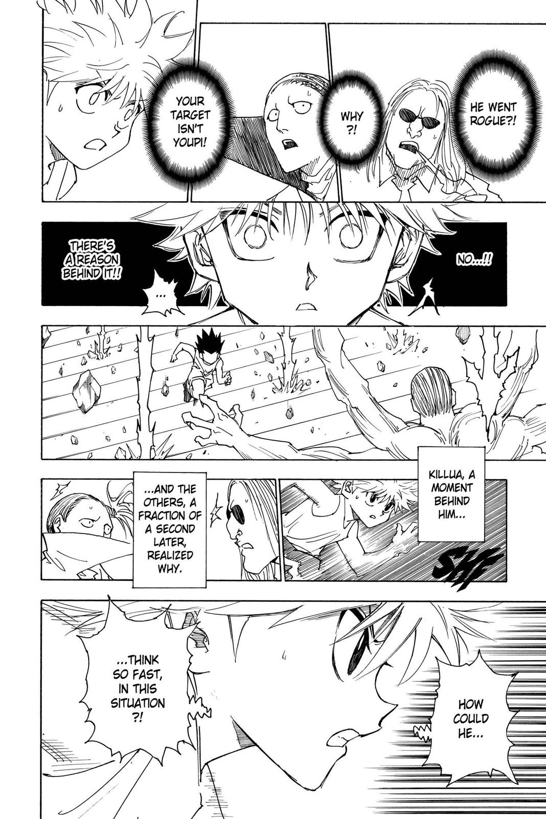Read Hunter x Hunter Manga Online