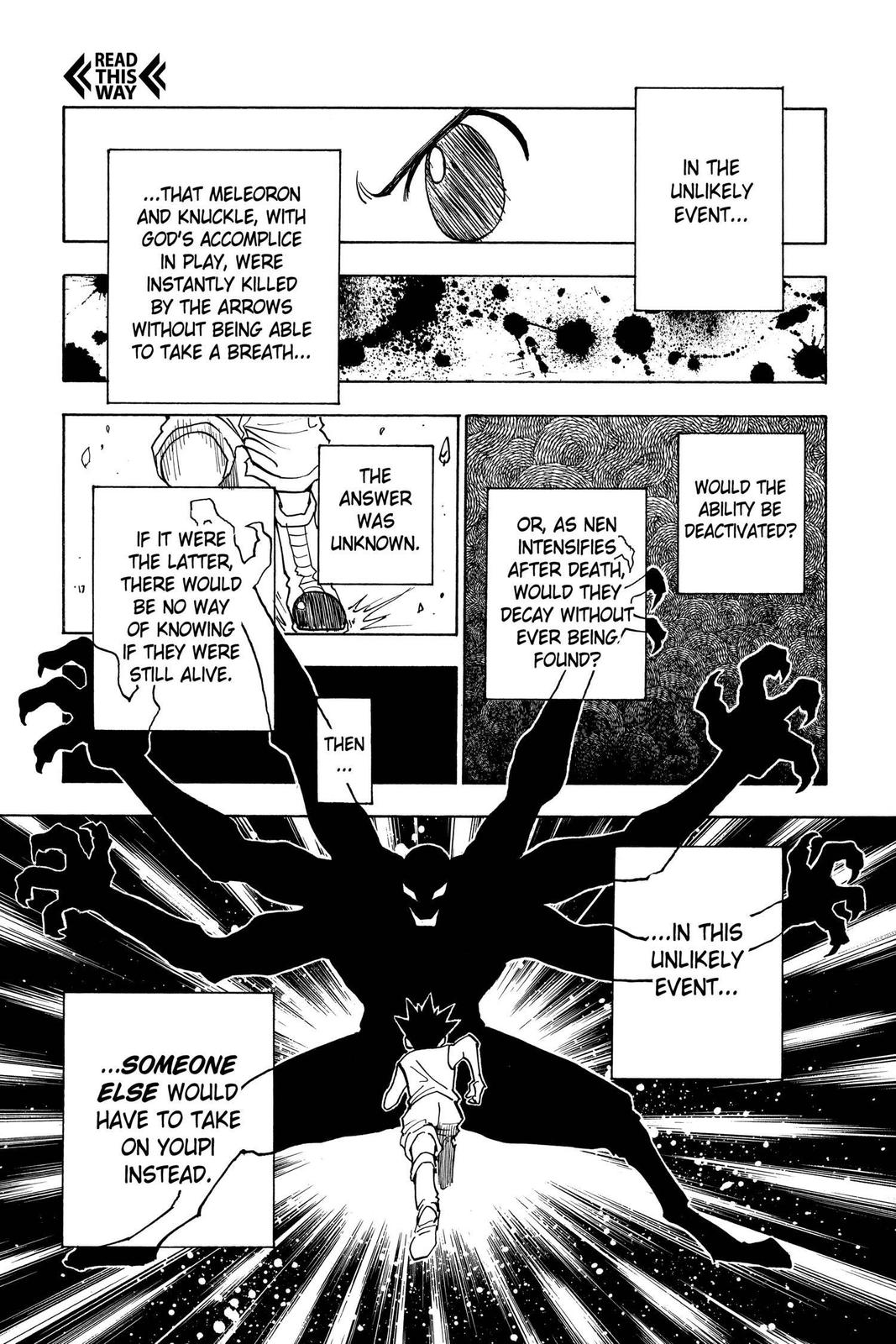 Read Hunter x Hunter Manga Online
