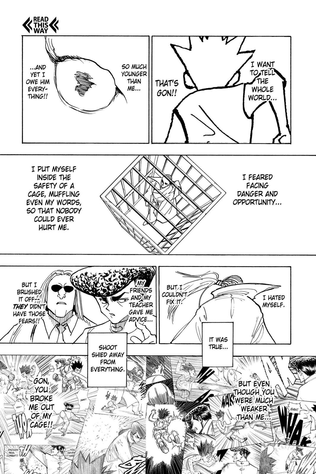Read Hunter x Hunter Manga Online