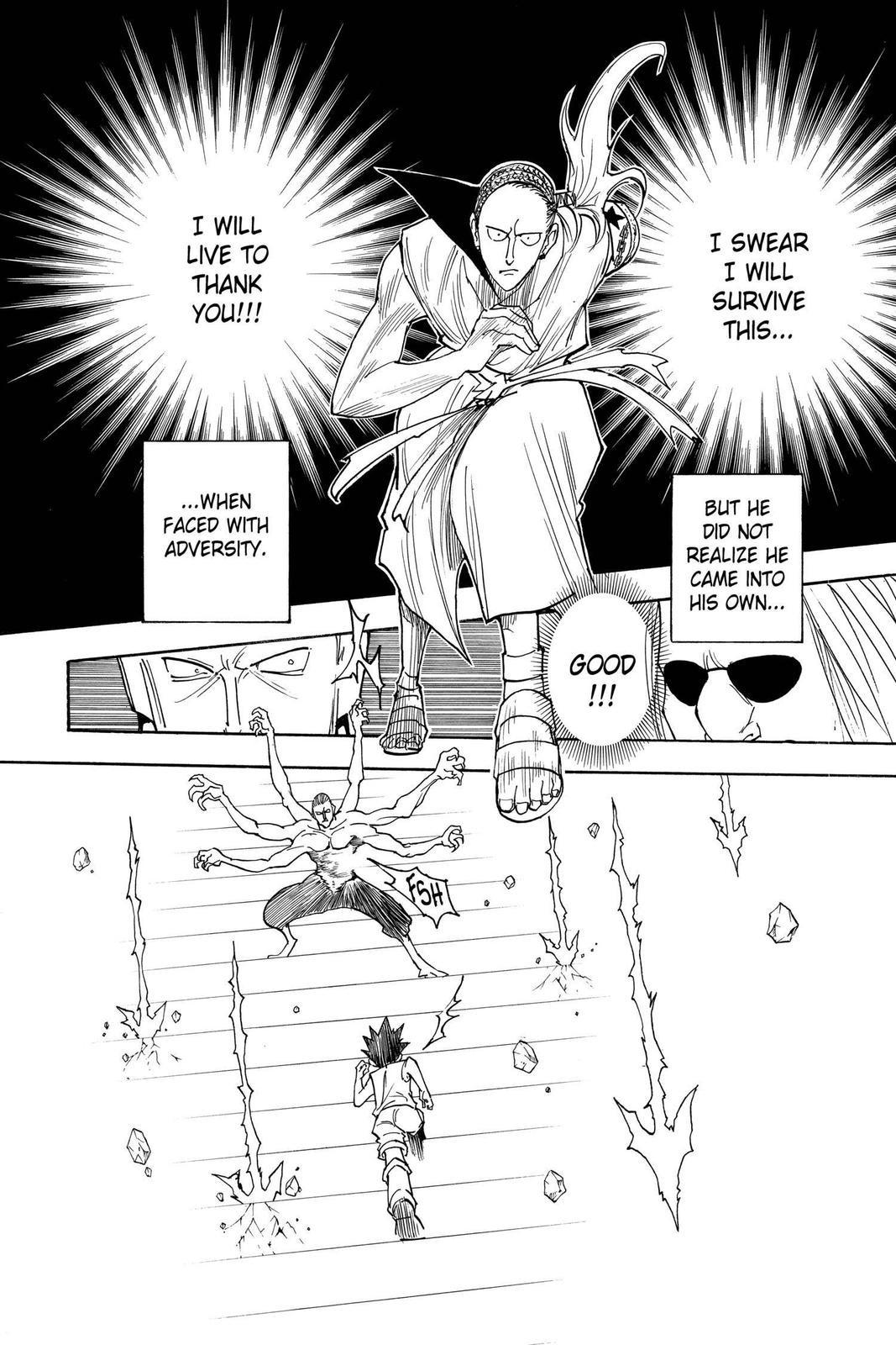 Read Hunter x Hunter Manga Online