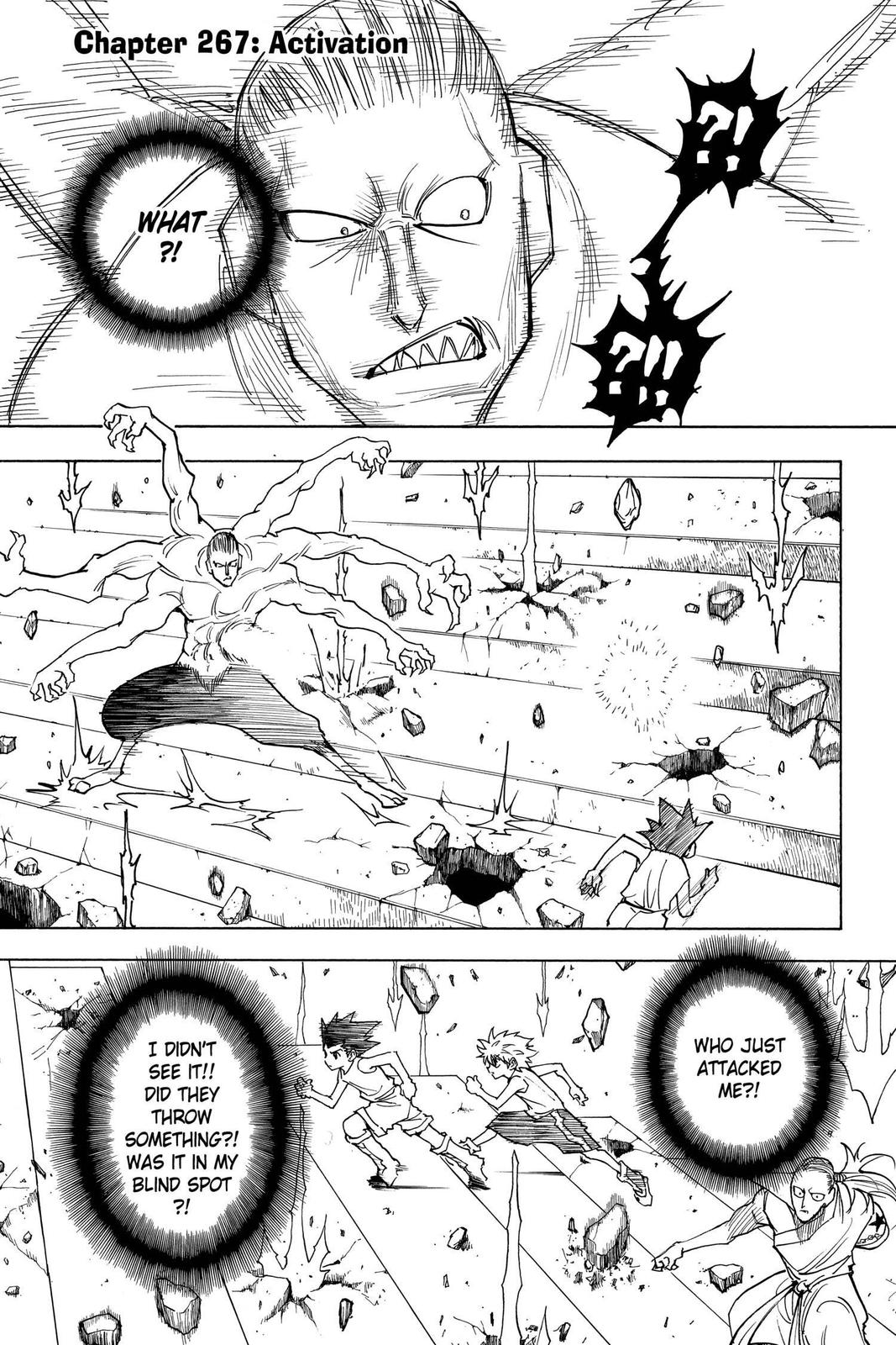 Read Hunter x Hunter Manga Online