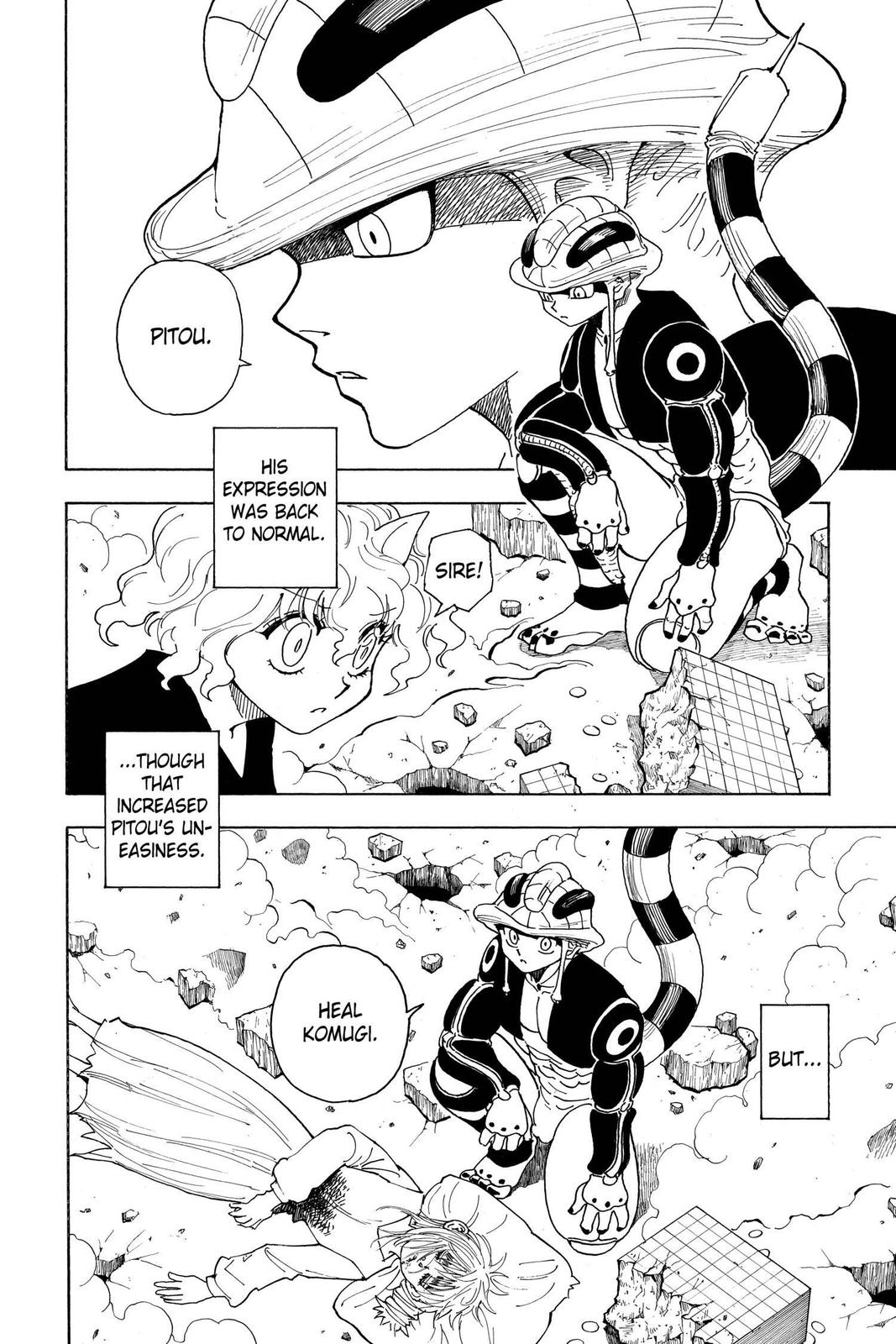 Read Hunter x Hunter Manga Online