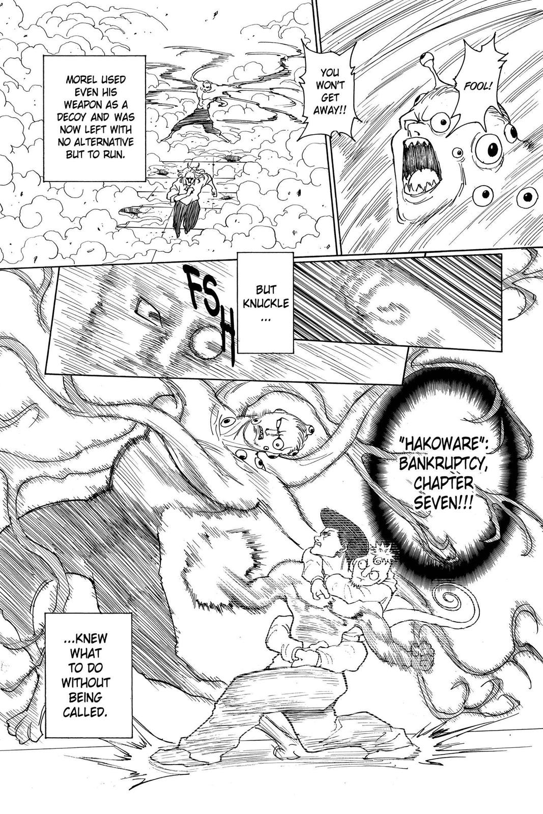 Read Hunter x Hunter Manga Online