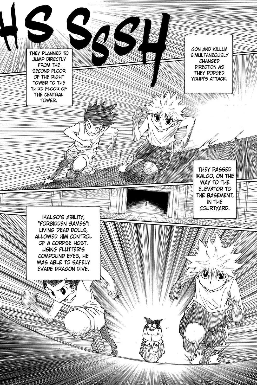 Read Hunter x Hunter Manga Online