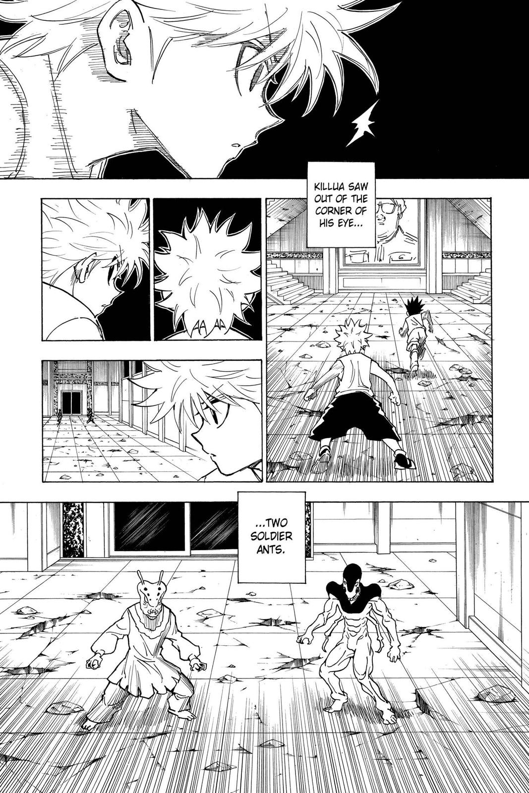Read Hunter x Hunter Manga Online