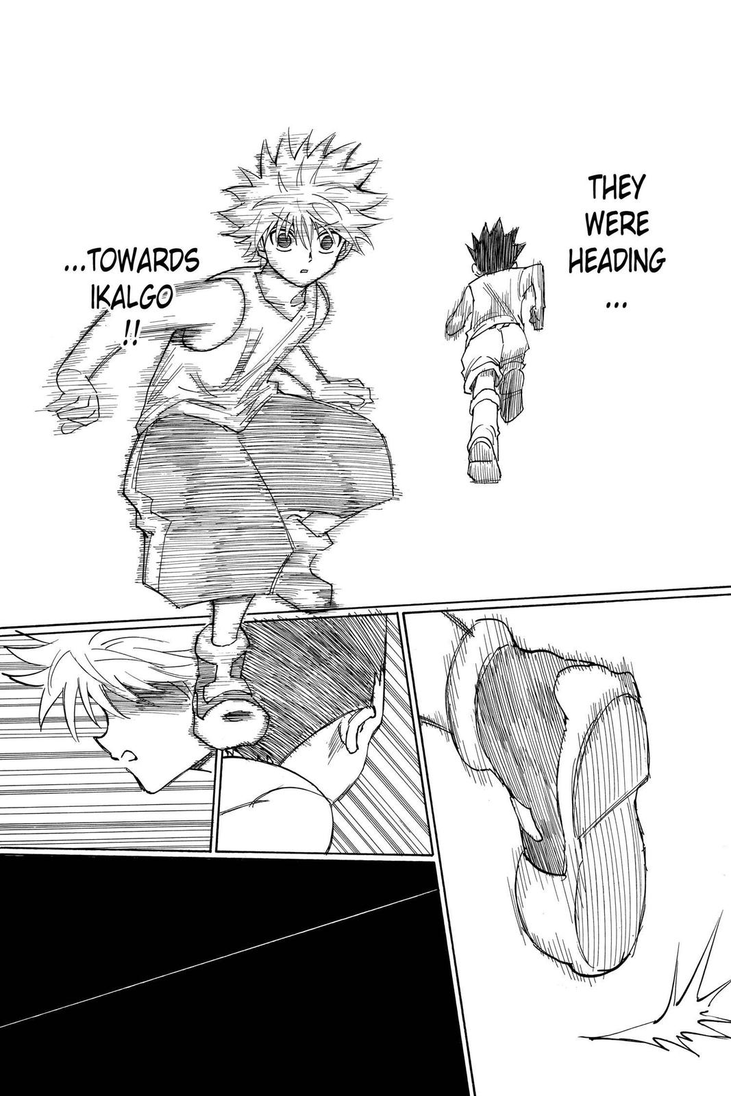 Read Hunter x Hunter Manga Online